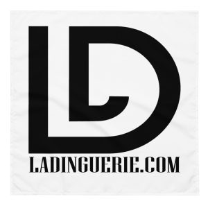 Bandana all over LD logo