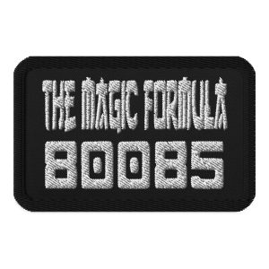 Patch brodé 80085
