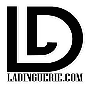 Autocollants découpés sur mesure LD logo