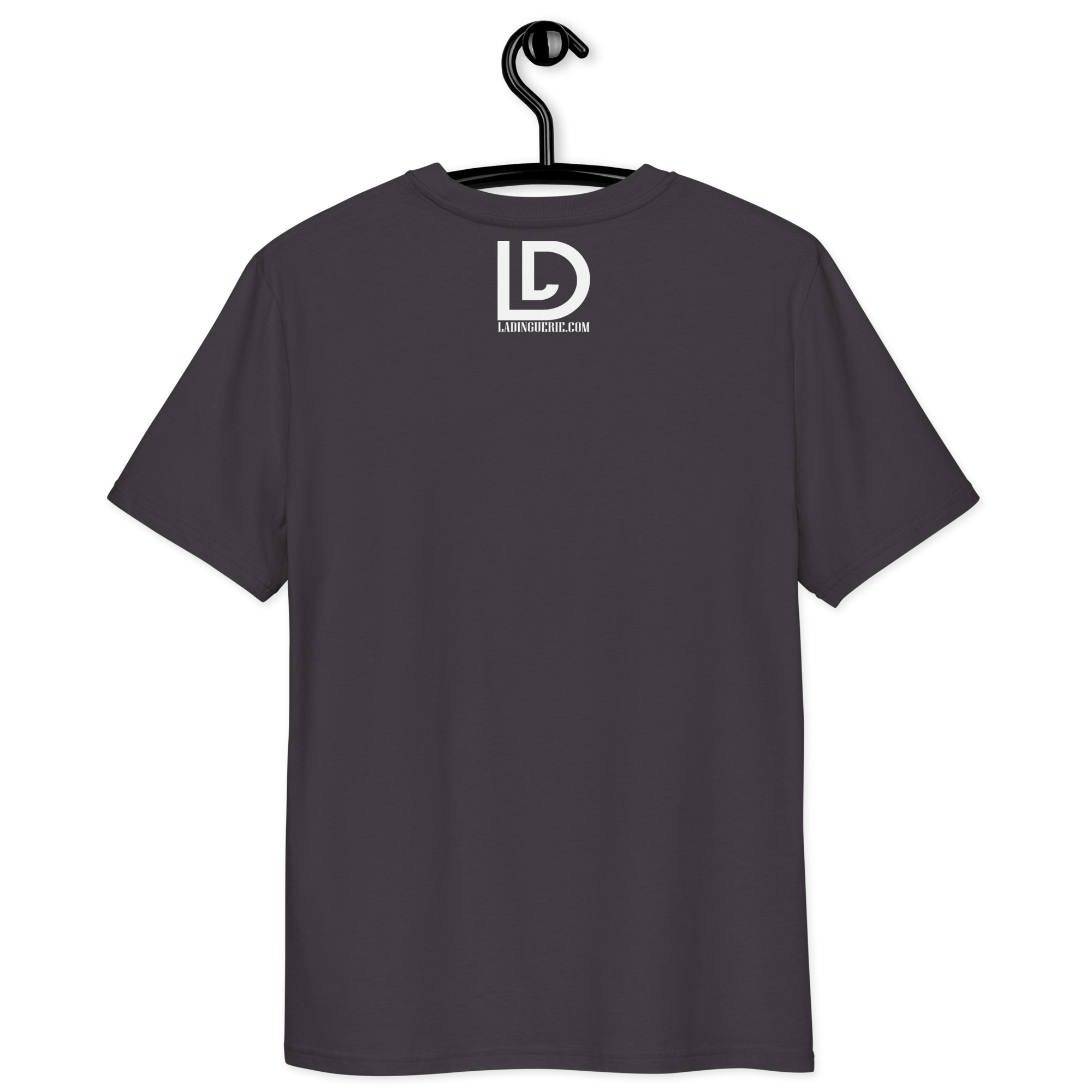 T-shirt unisexe en coton biologique 80085 black – Image 10