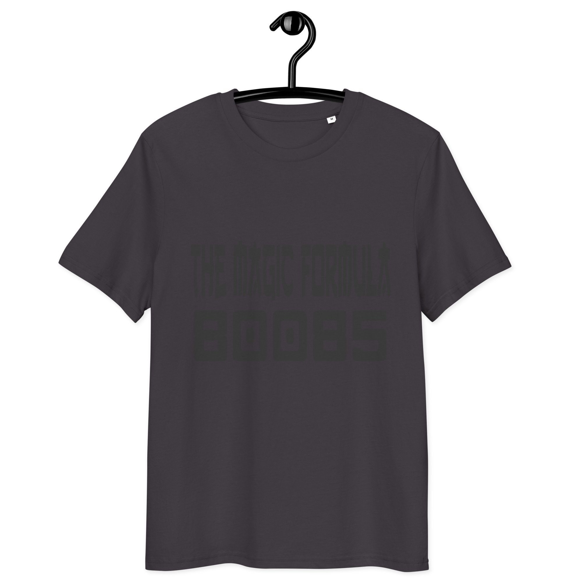 T-shirt unisexe en coton biologique 80085 black – Image 9