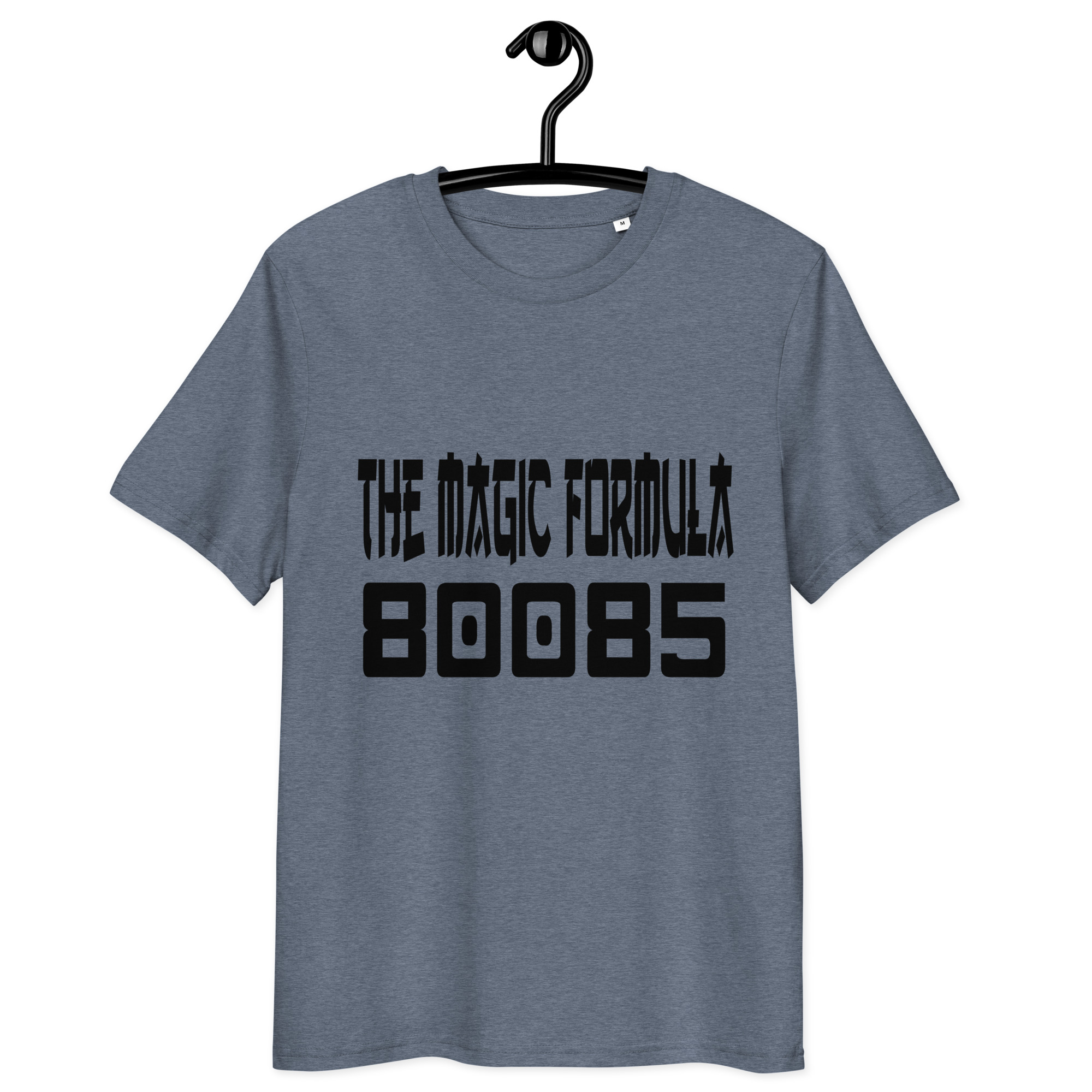 T-shirt unisexe en coton biologique 80085 black – Image 17