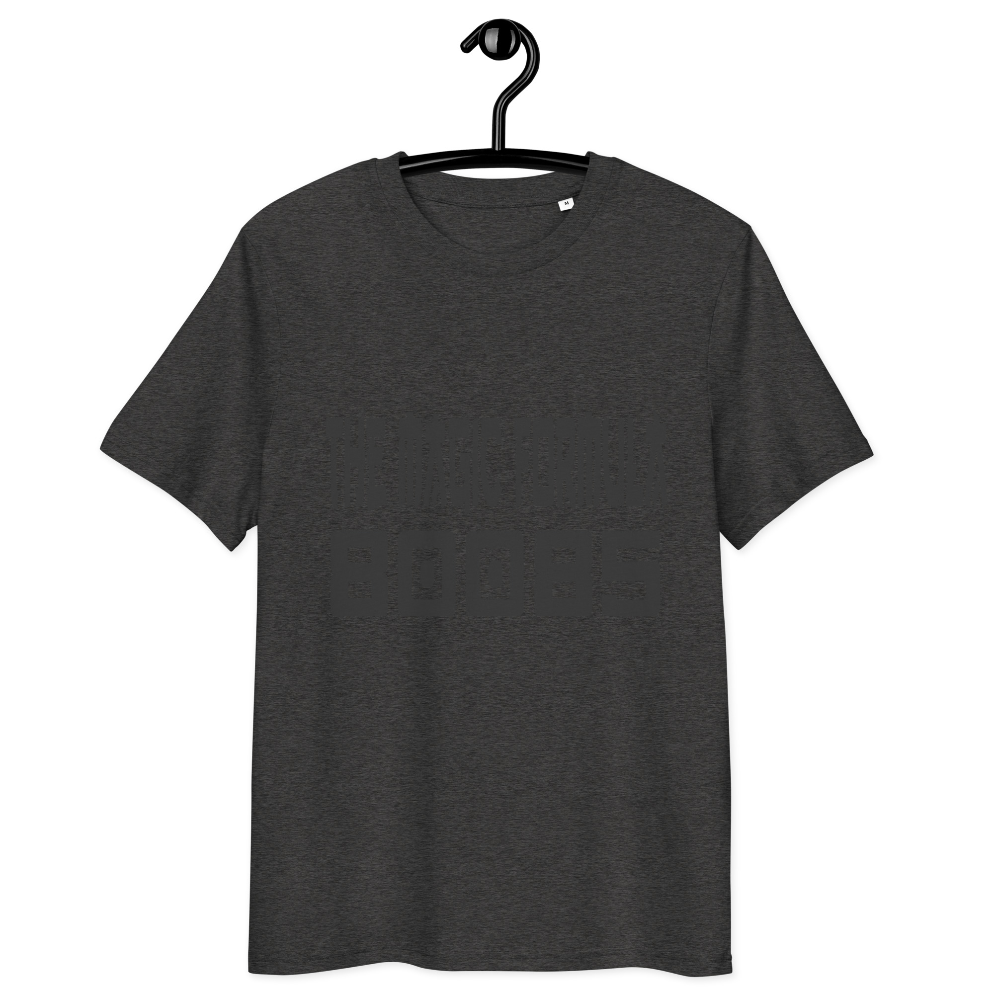 T-shirt unisexe en coton biologique 80085 black – Image 5