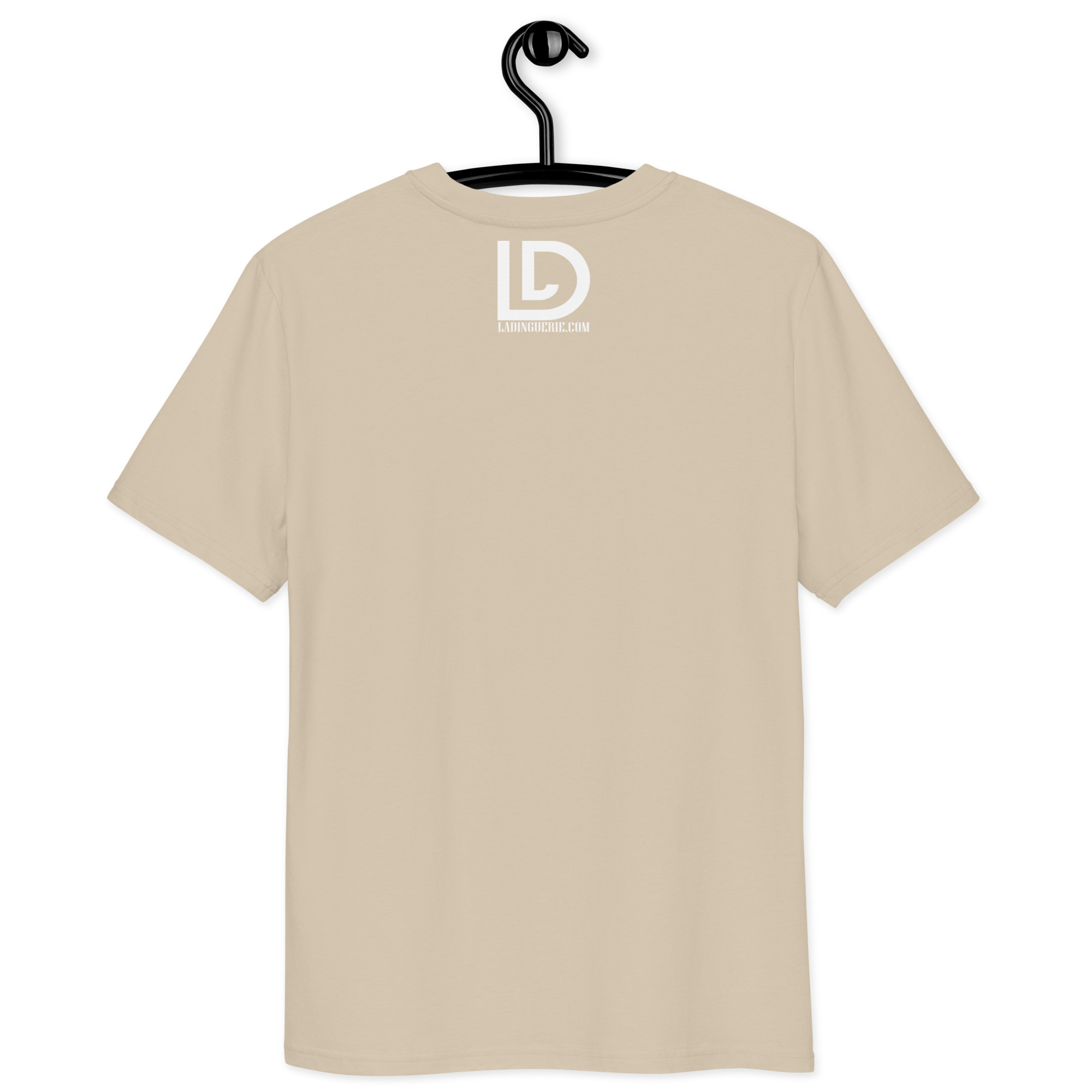 T-shirt unisexe en coton biologique Âne black – Image 14