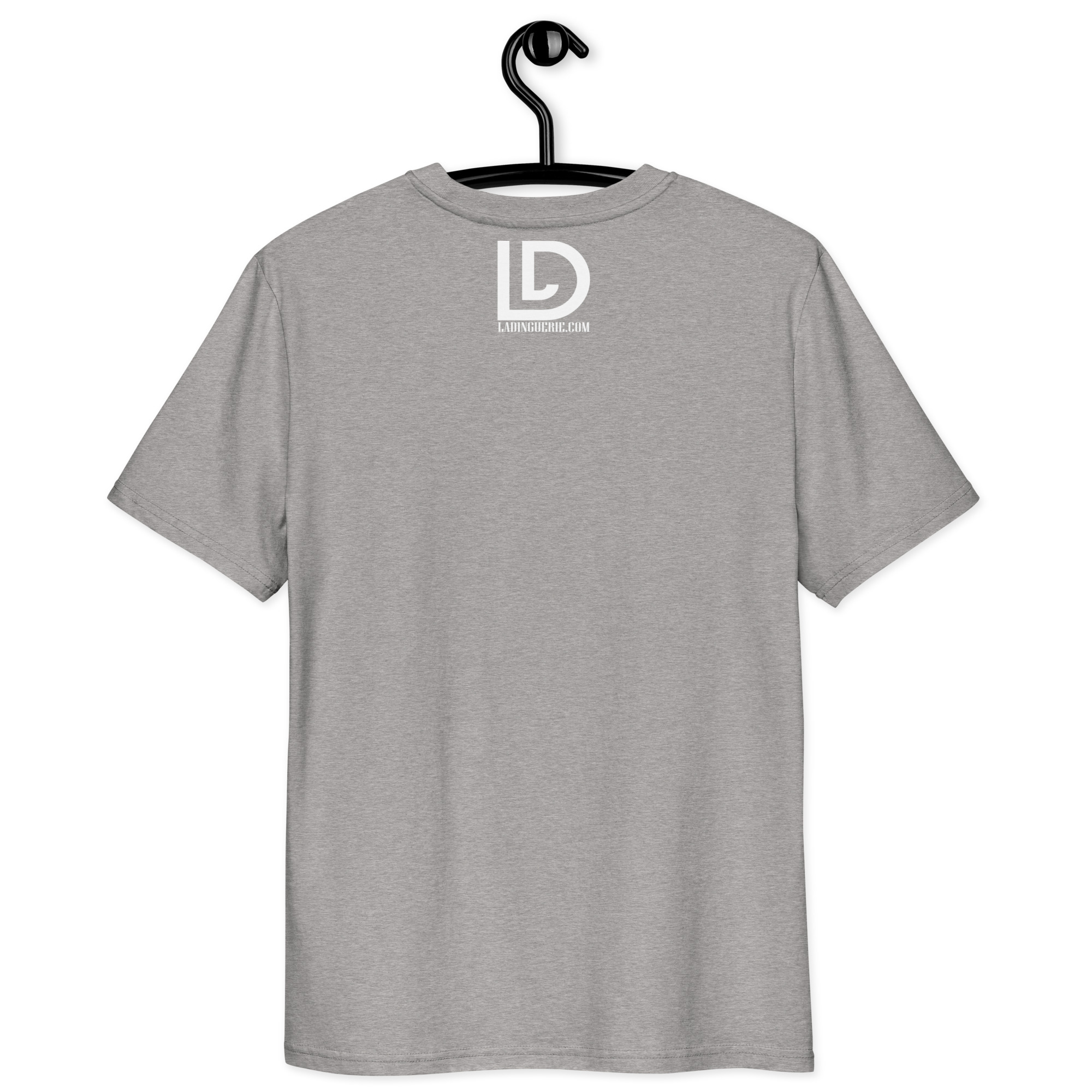 T-shirt unisexe en coton biologique Âne black – Image 12