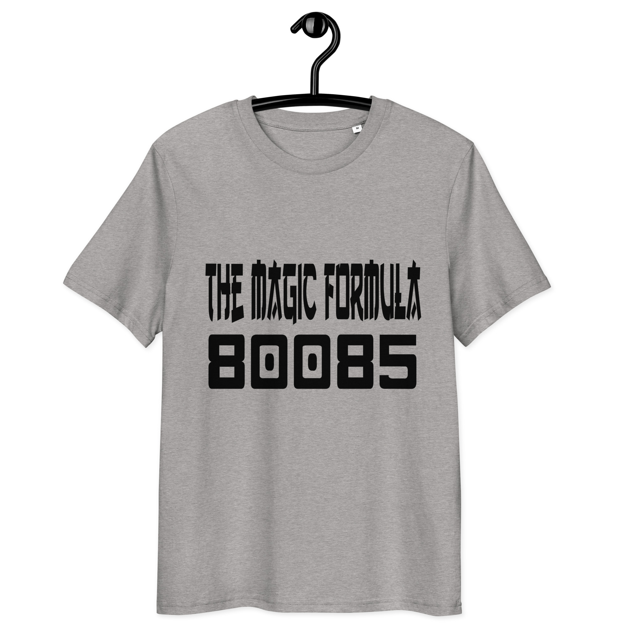 T-shirt unisexe en coton biologique 80085 black – Image 19