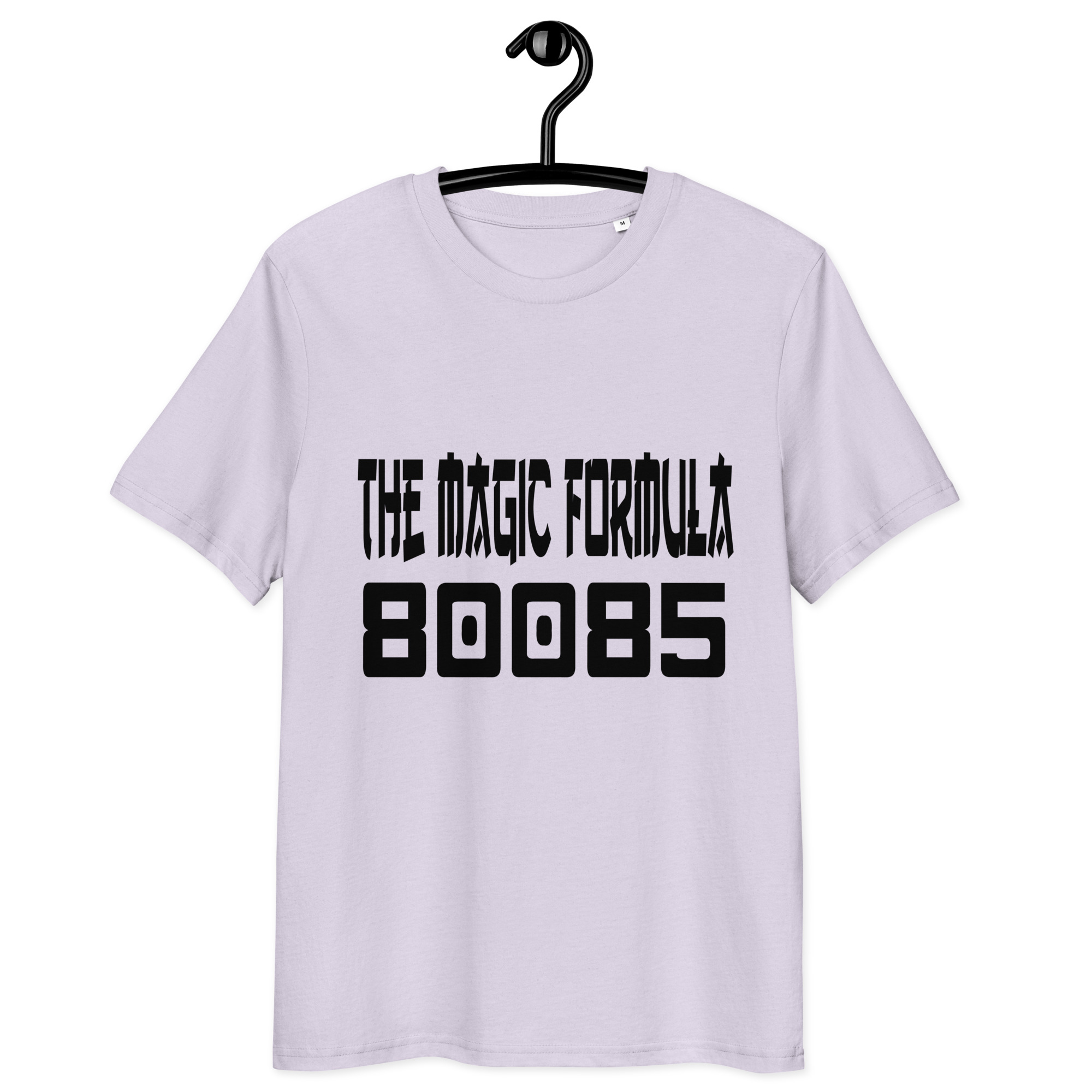T-shirt unisexe en coton biologique 80085 black – Image 27