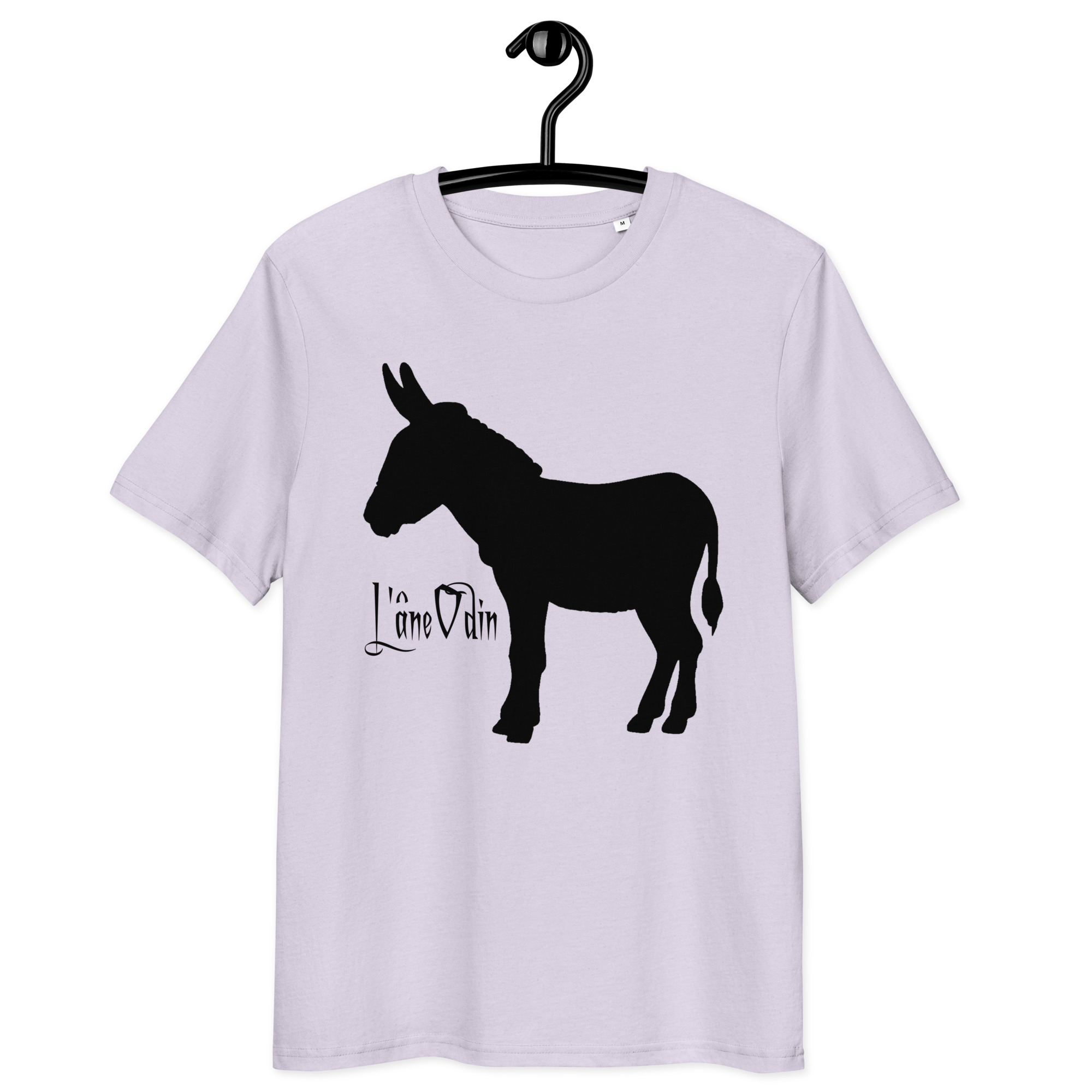 T-shirt unisexe en coton biologique Âne black – Image 19