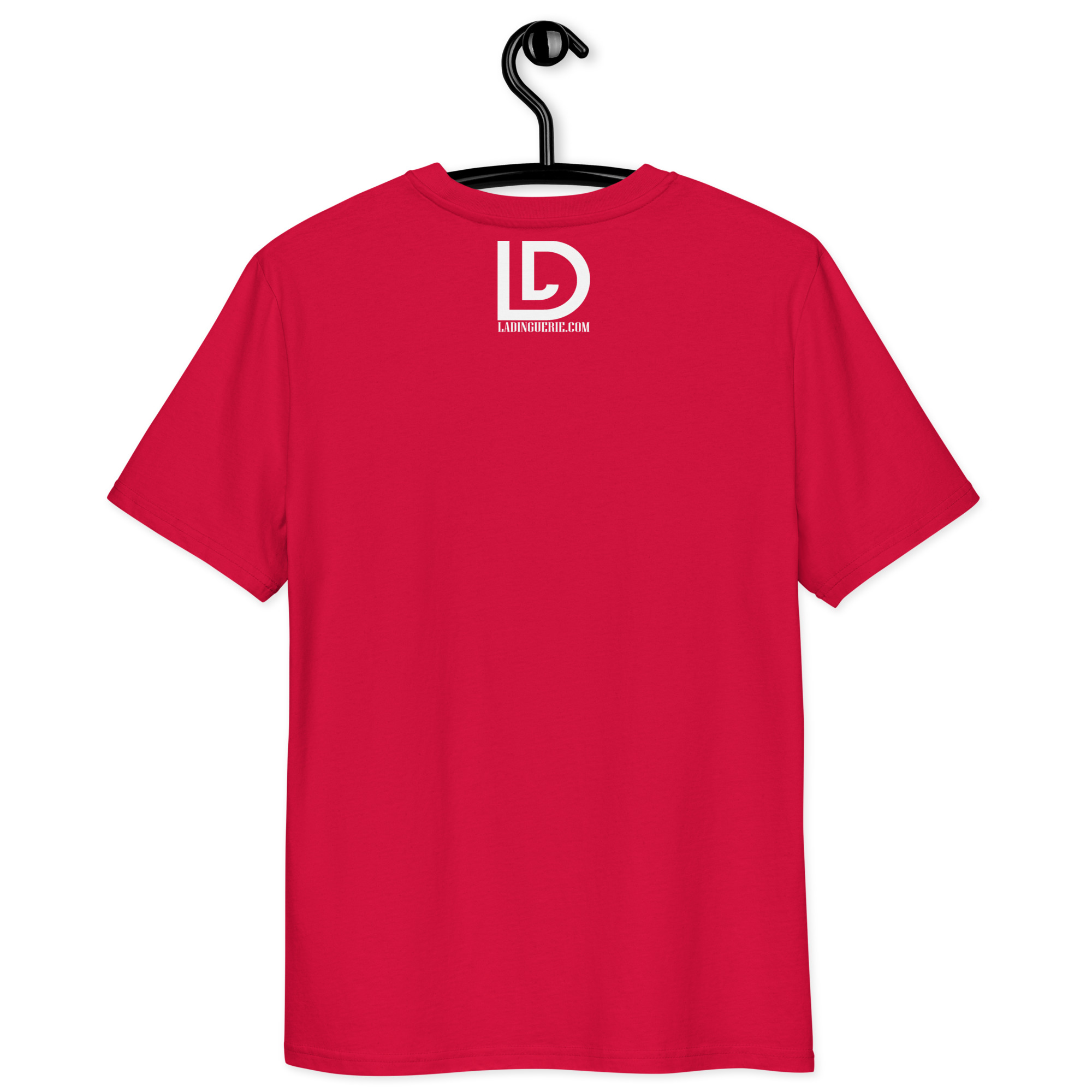 T-shirt unisexe en coton biologique Âne black – Image 5