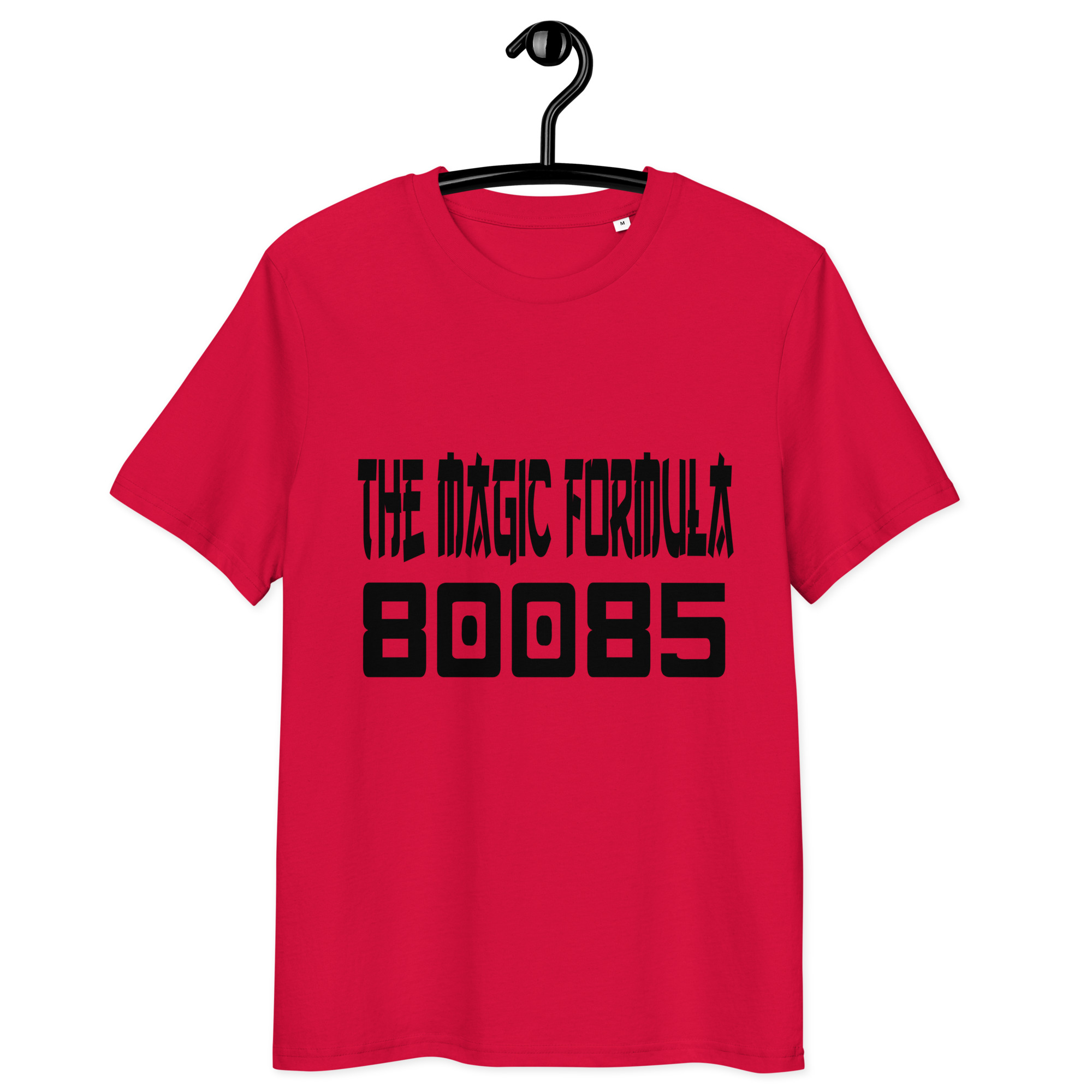 T-shirt unisexe en coton biologique 80085 black – Image 11