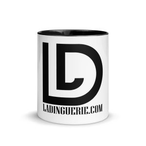 Mug à Intérieur Coloré LD logo