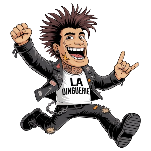 La Dinguerie, la boutique de t-shirts et d'objets décalés