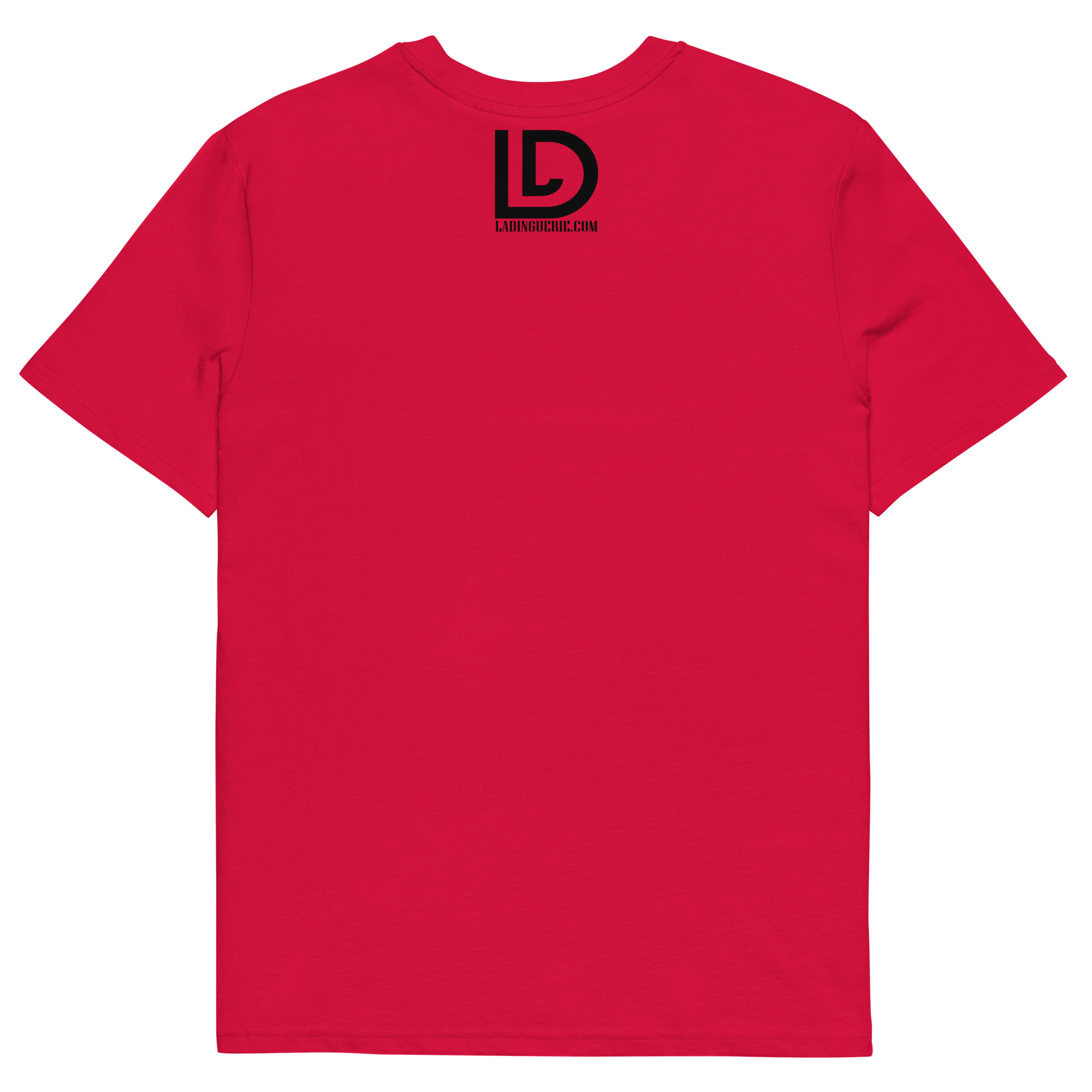 Unisex organic cotton t-shirt Despieds colorés – Image 16