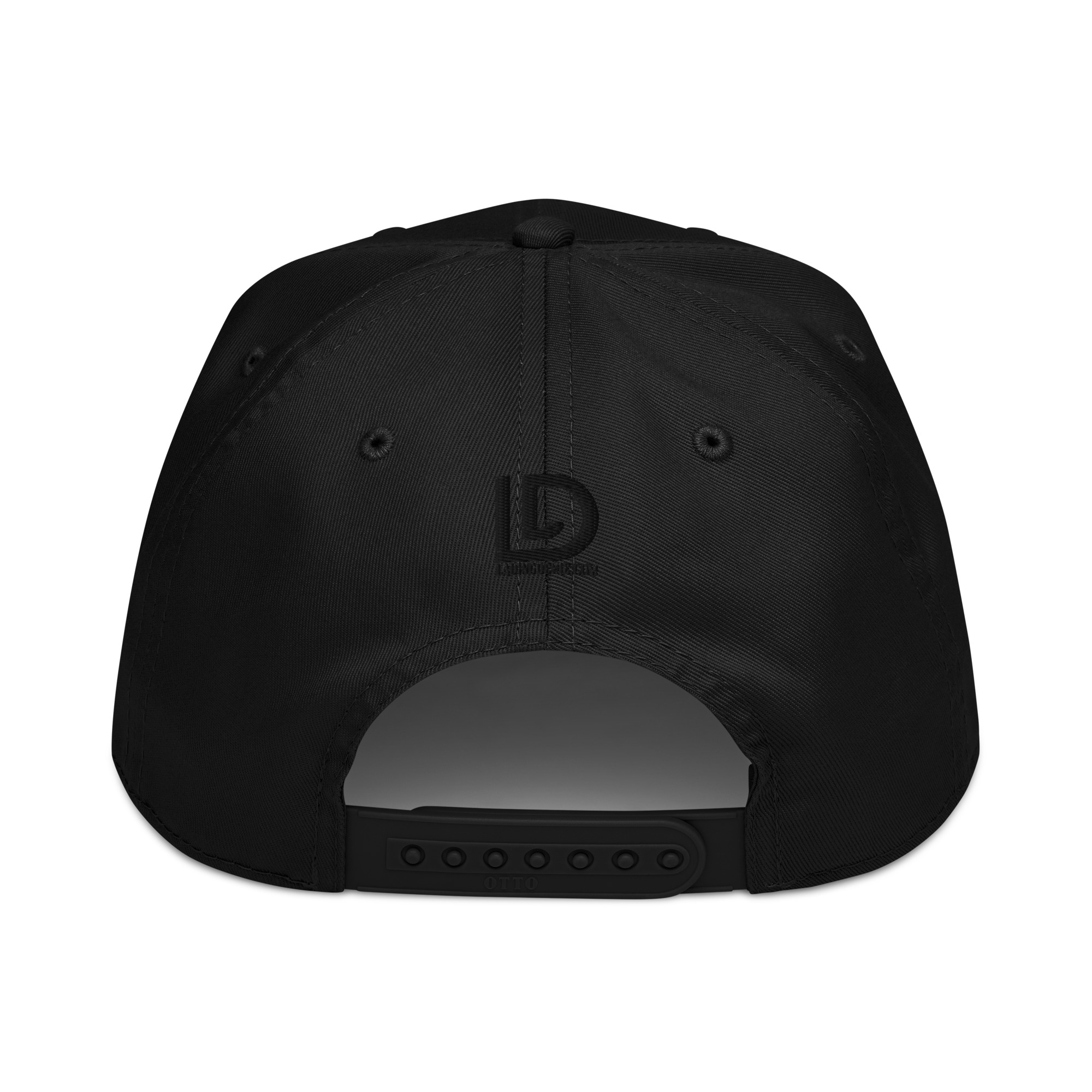 Casquette à 5 panneaux LD Brodé – Image 8
