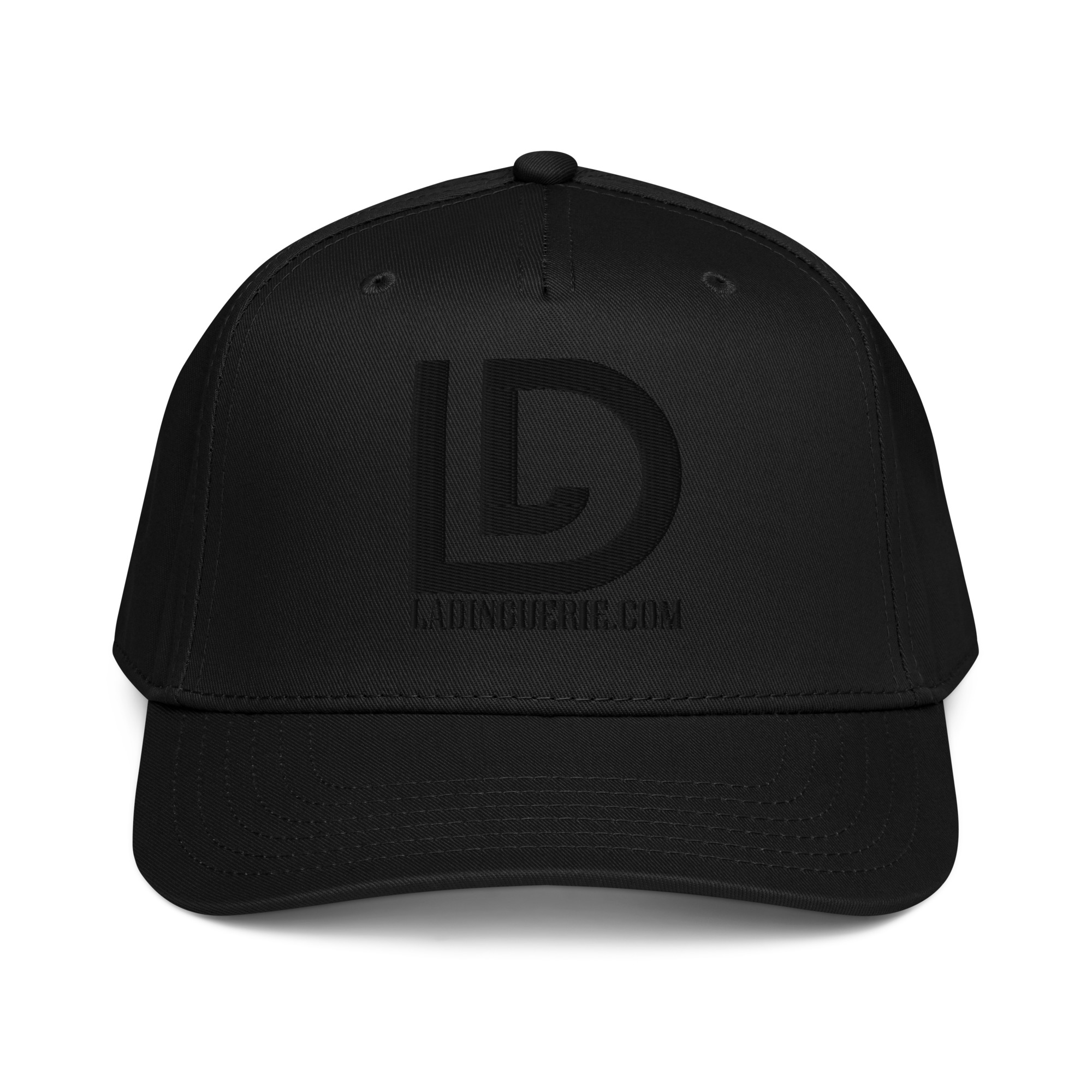 Casquette à 5 panneaux LD Brodé – Image 2