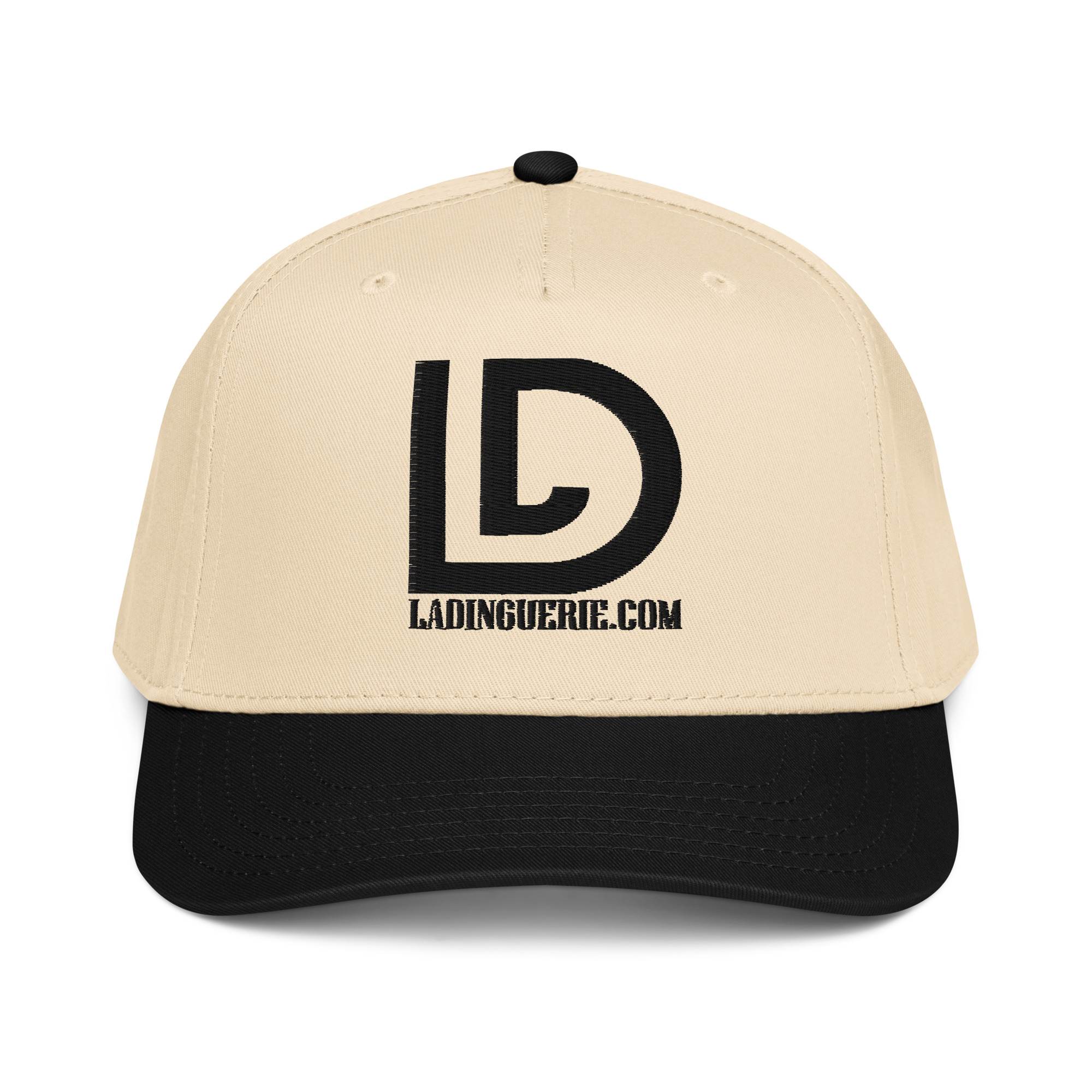 Casquette à 5 panneaux LD Brodé – Image 3