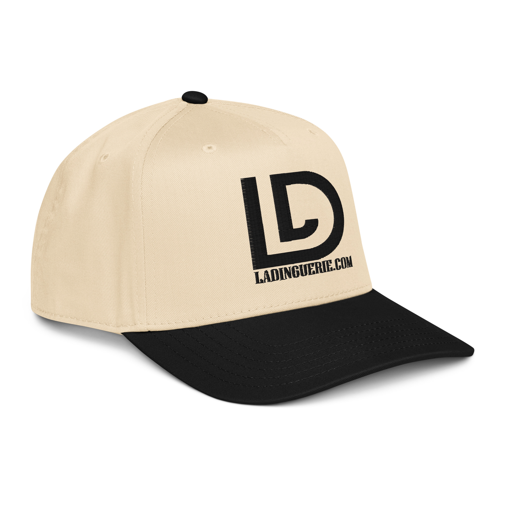 Casquette à 5 panneaux LD Brodé – Image 23
