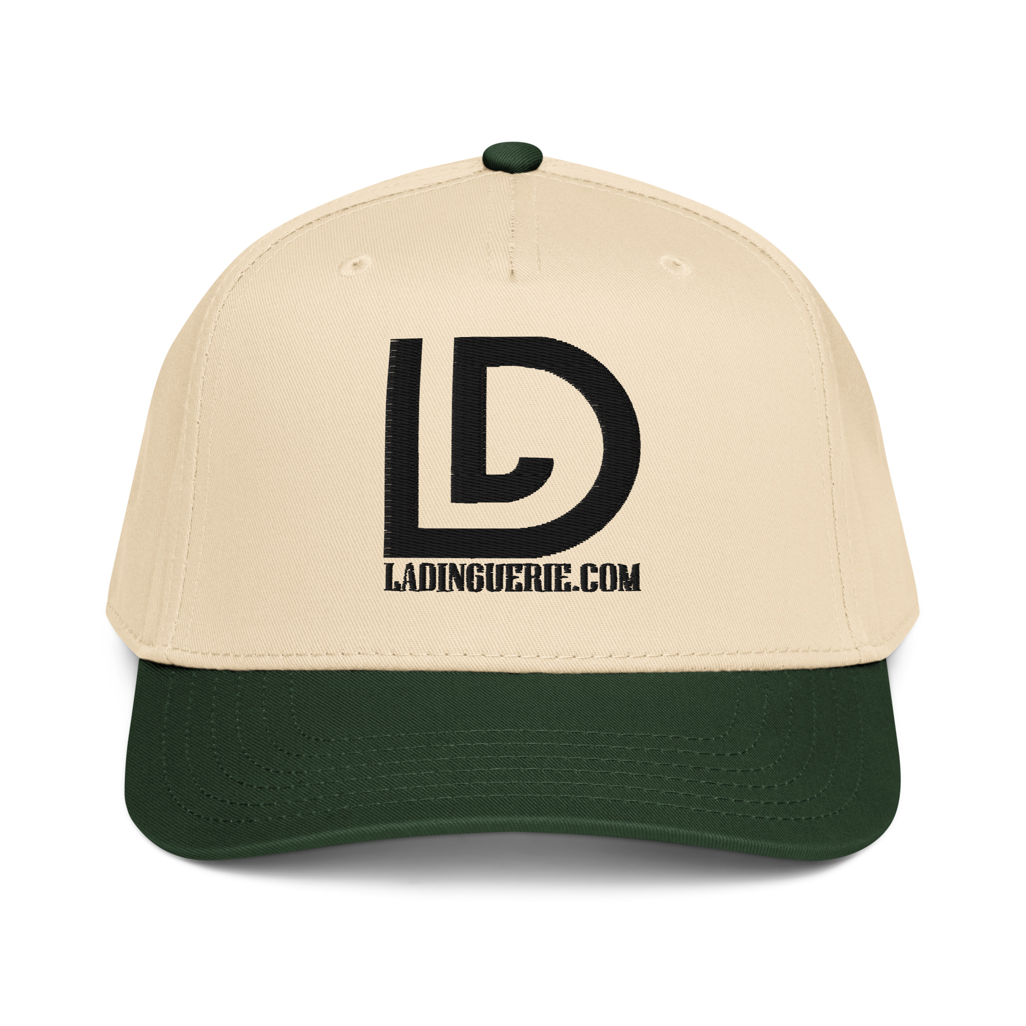 Casquette à 5 panneaux LD Brodé – Image 6