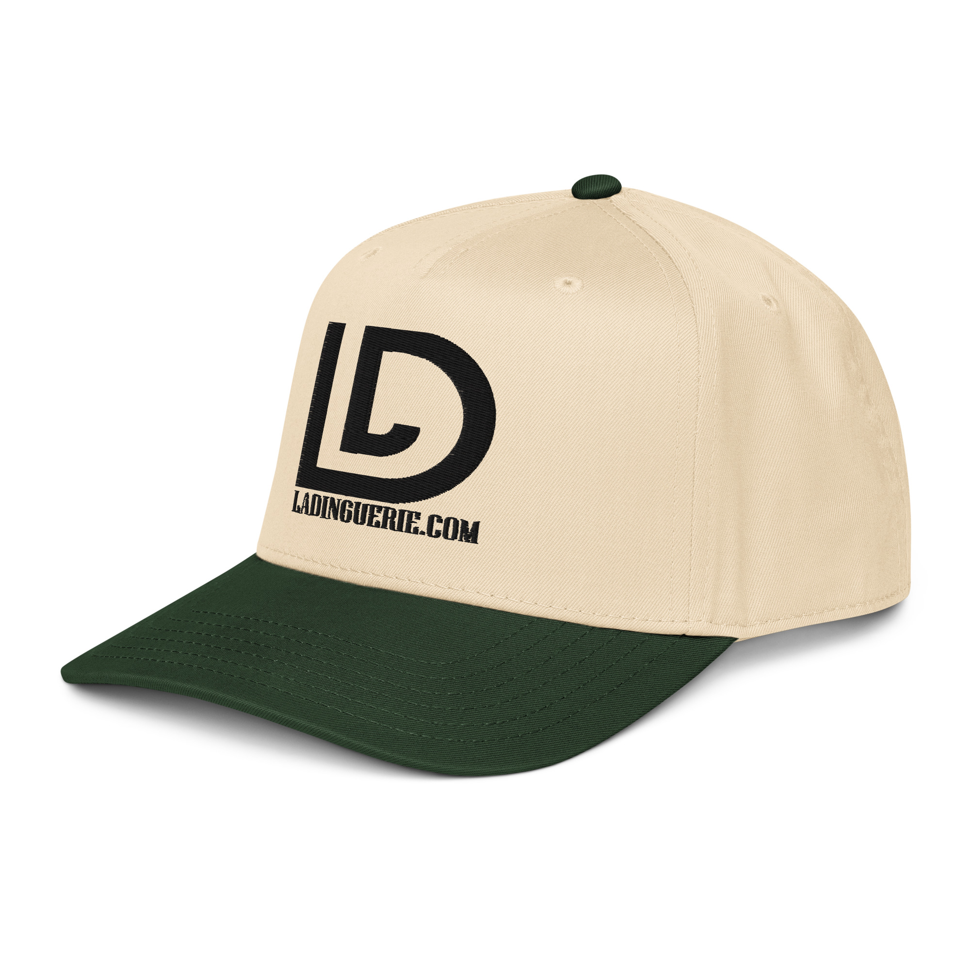 Casquette à 5 panneaux LD Brodé – Image 19