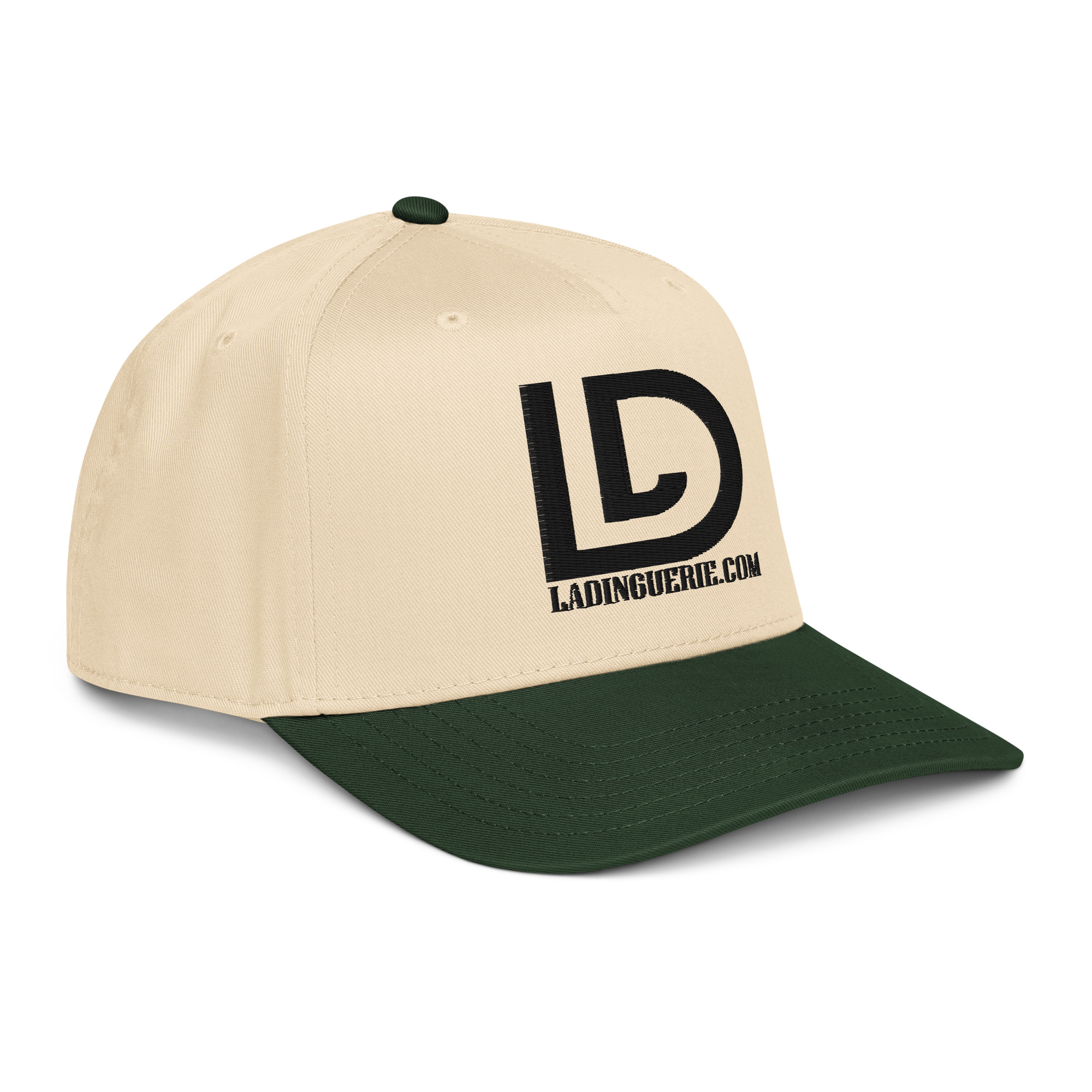 Casquette à 5 panneaux LD Brodé – Image 26