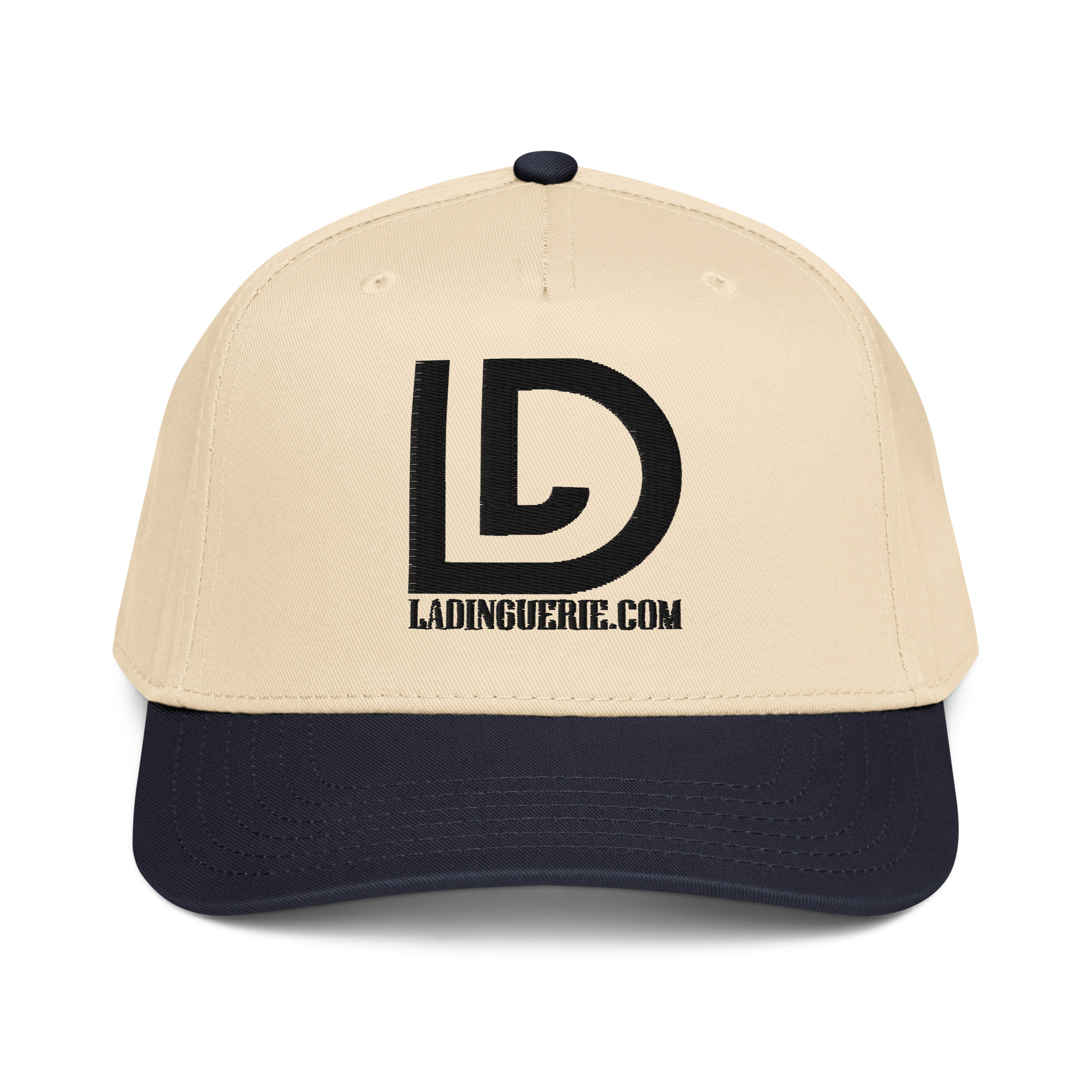 Casquette à 5 panneaux LD Brodé – Image 5