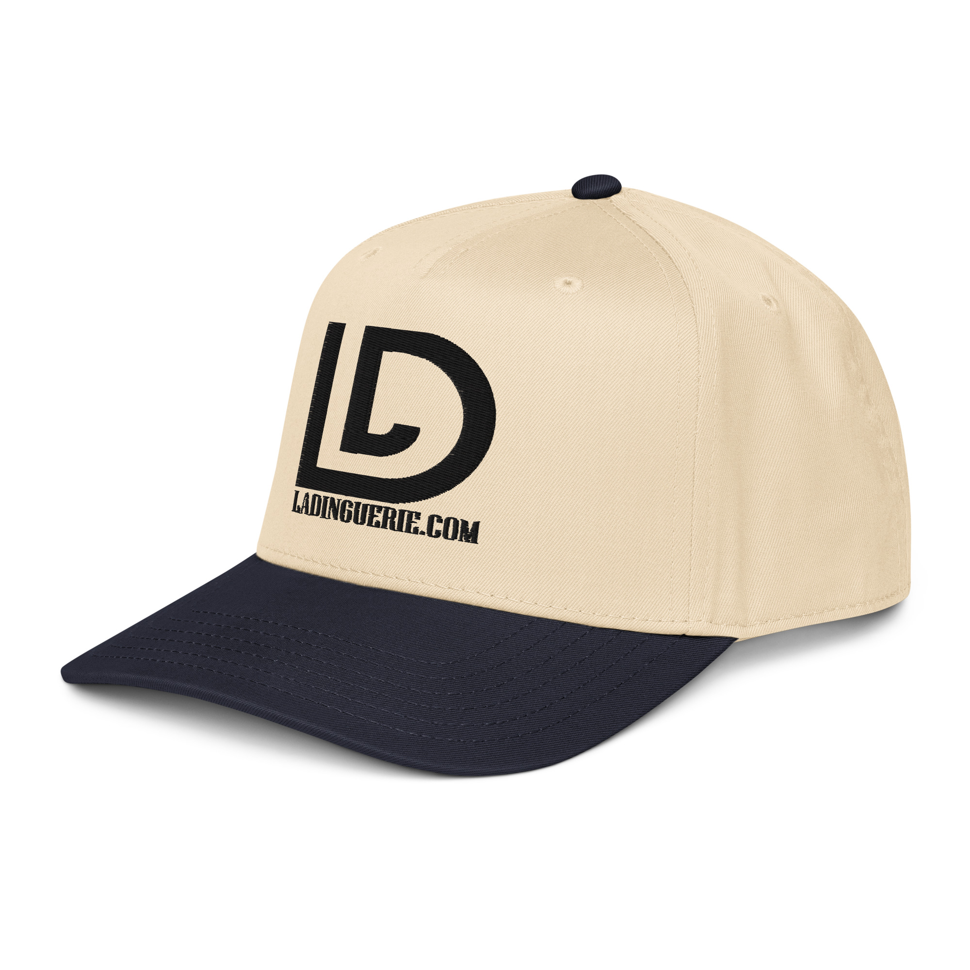 Casquette à 5 panneaux LD Brodé – Image 18