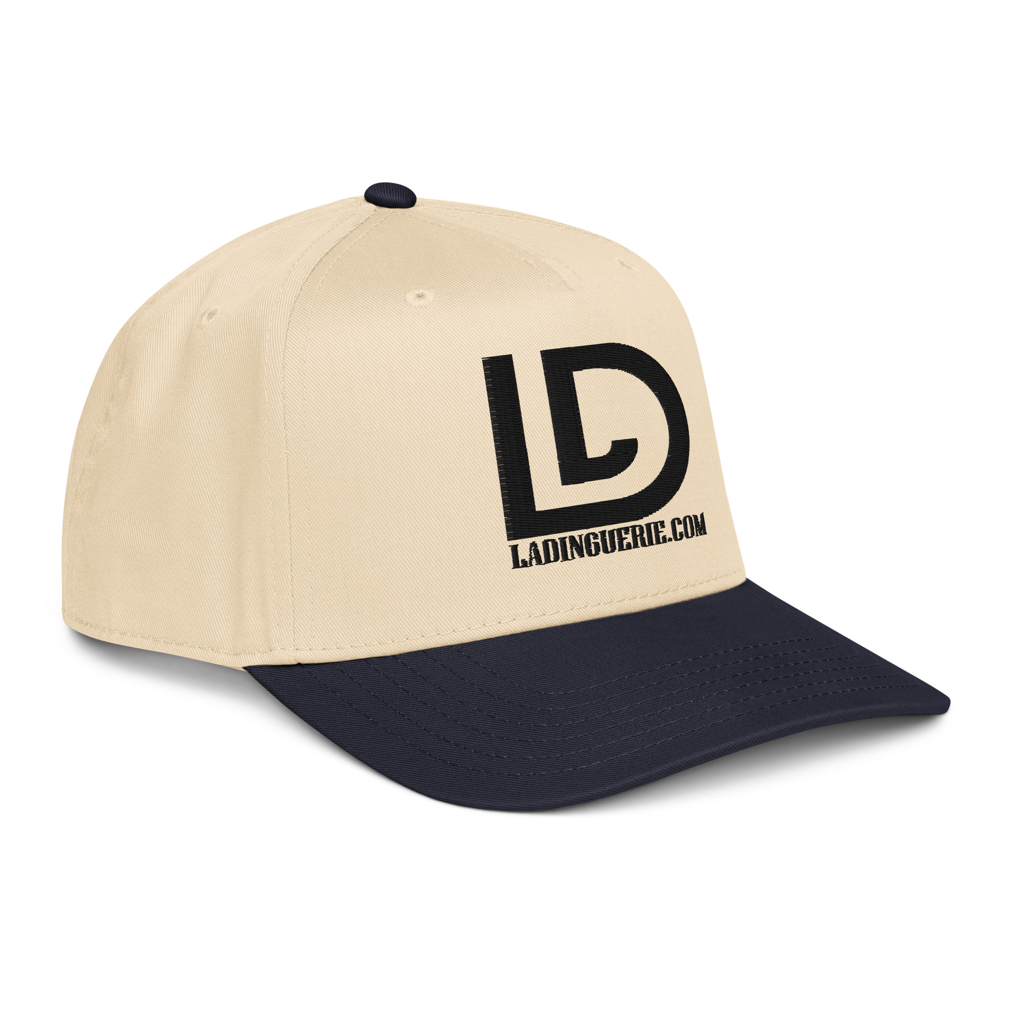 Casquette à 5 panneaux LD Brodé – Image 25