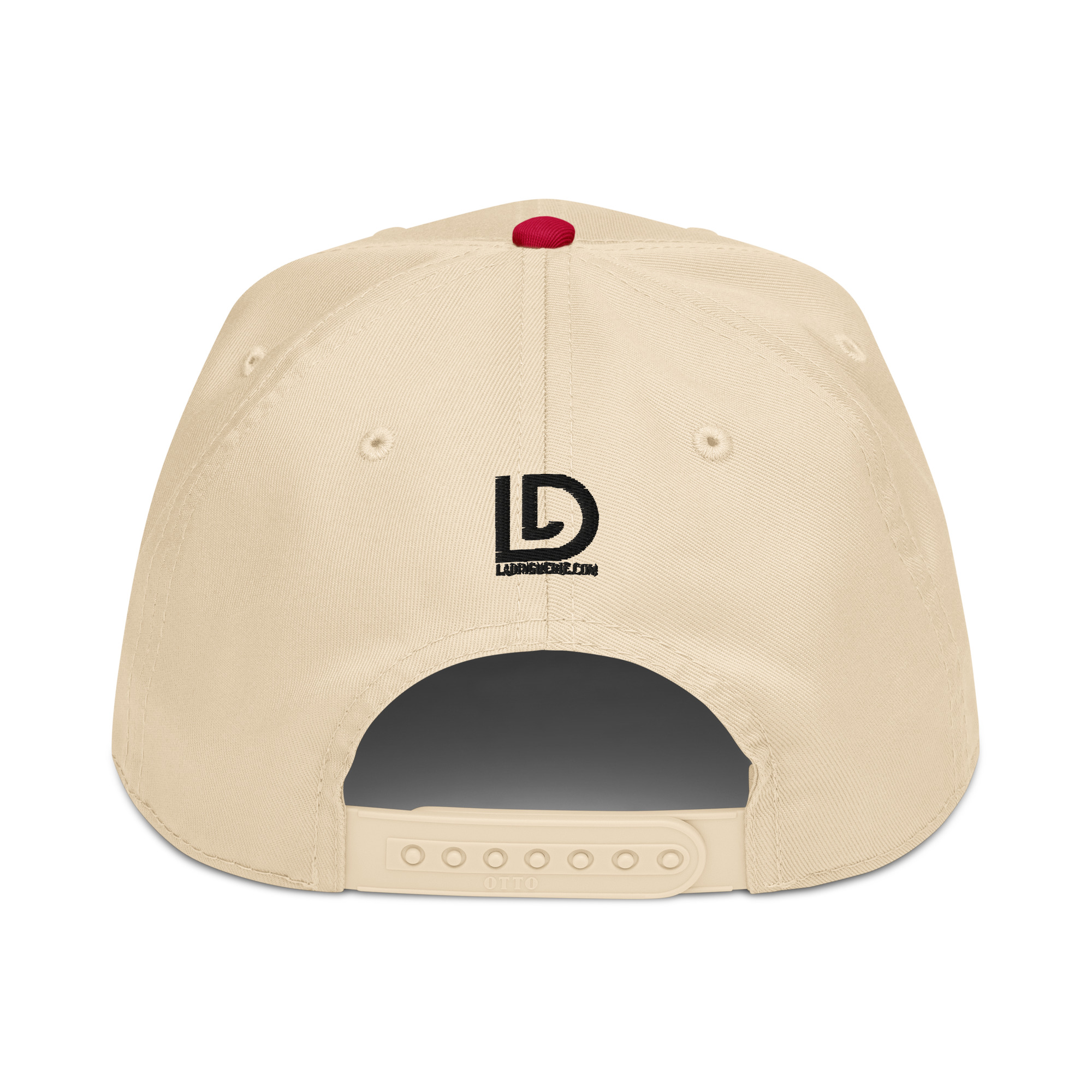 Casquette à 5 panneaux LD Brodé – Image 10