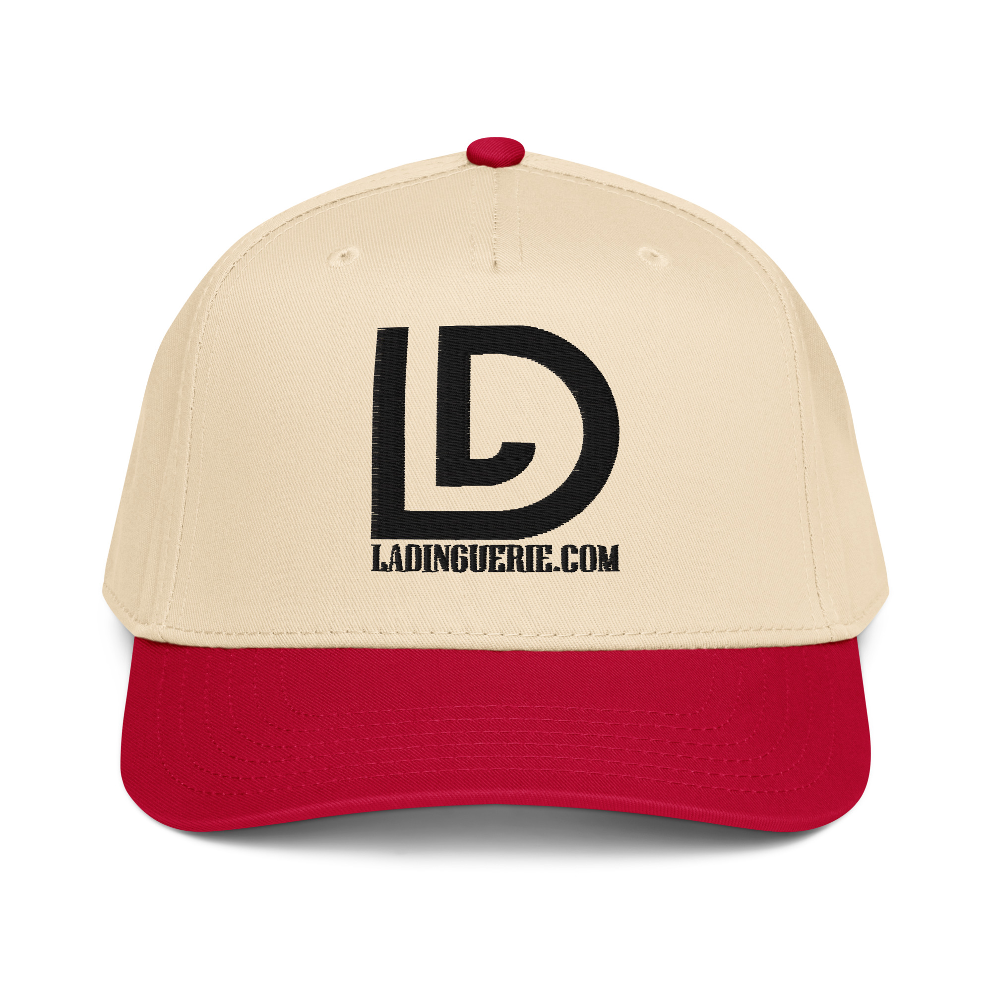 Casquette à 5 panneaux LD Brodé – Image 4