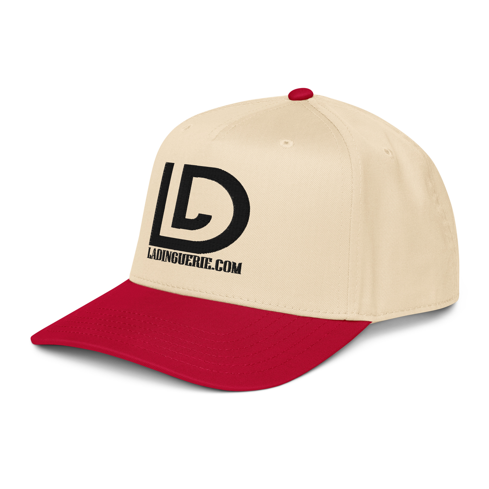 Casquette à 5 panneaux LD Brodé – Image 17