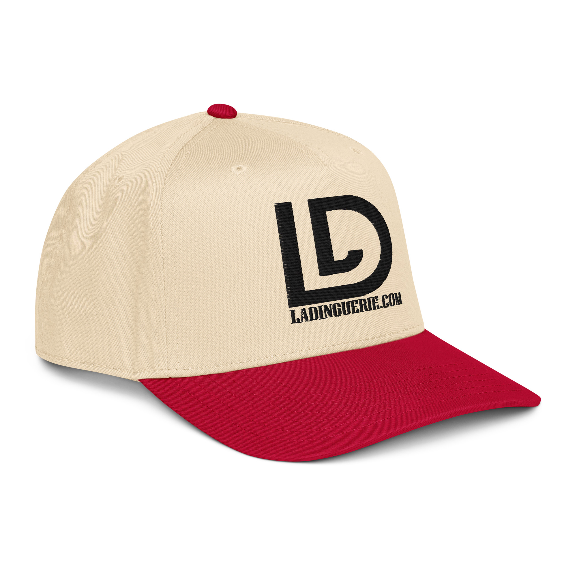 Casquette à 5 panneaux LD Brodé – Image 24
