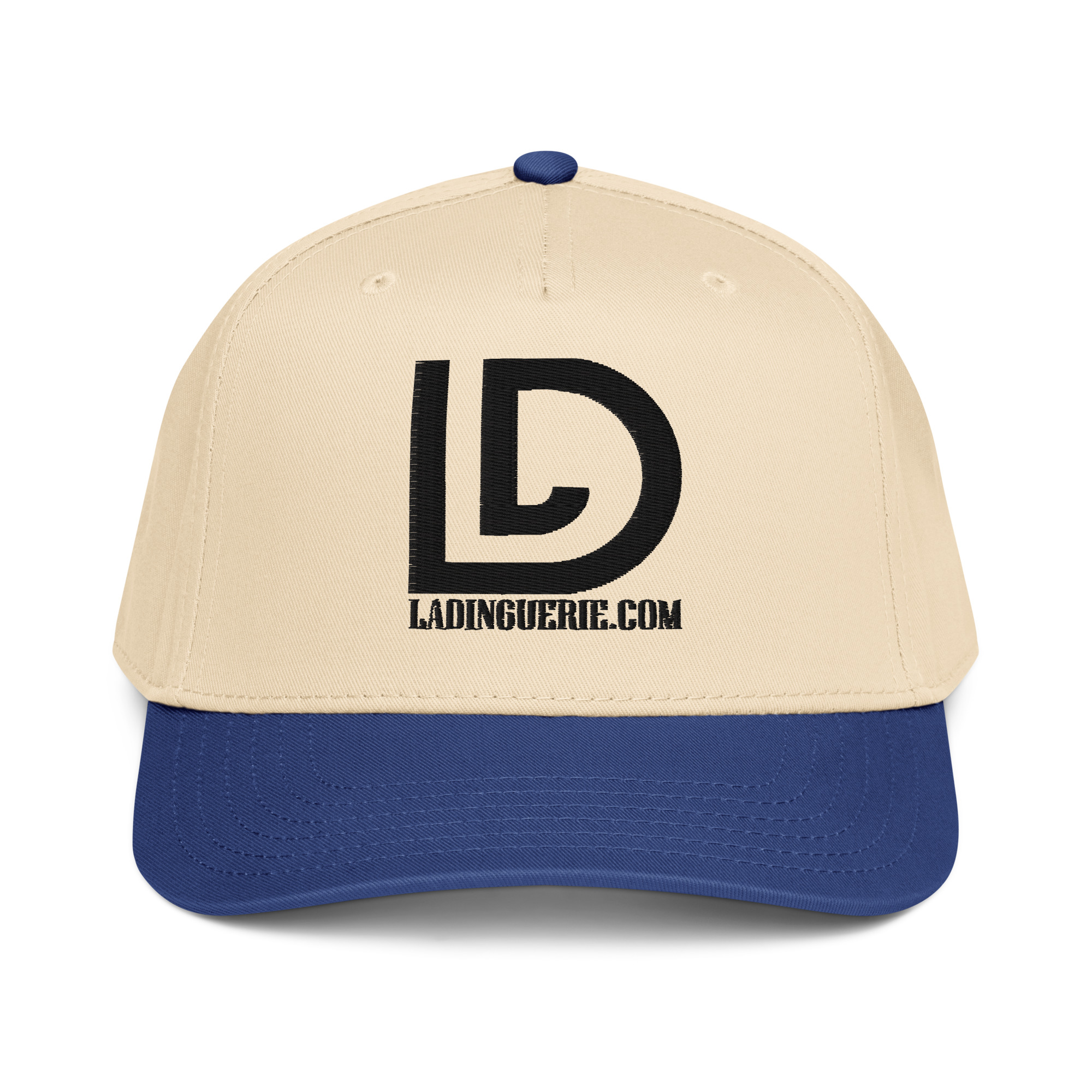 Casquette à 5 panneaux LD Brodé – Image 7