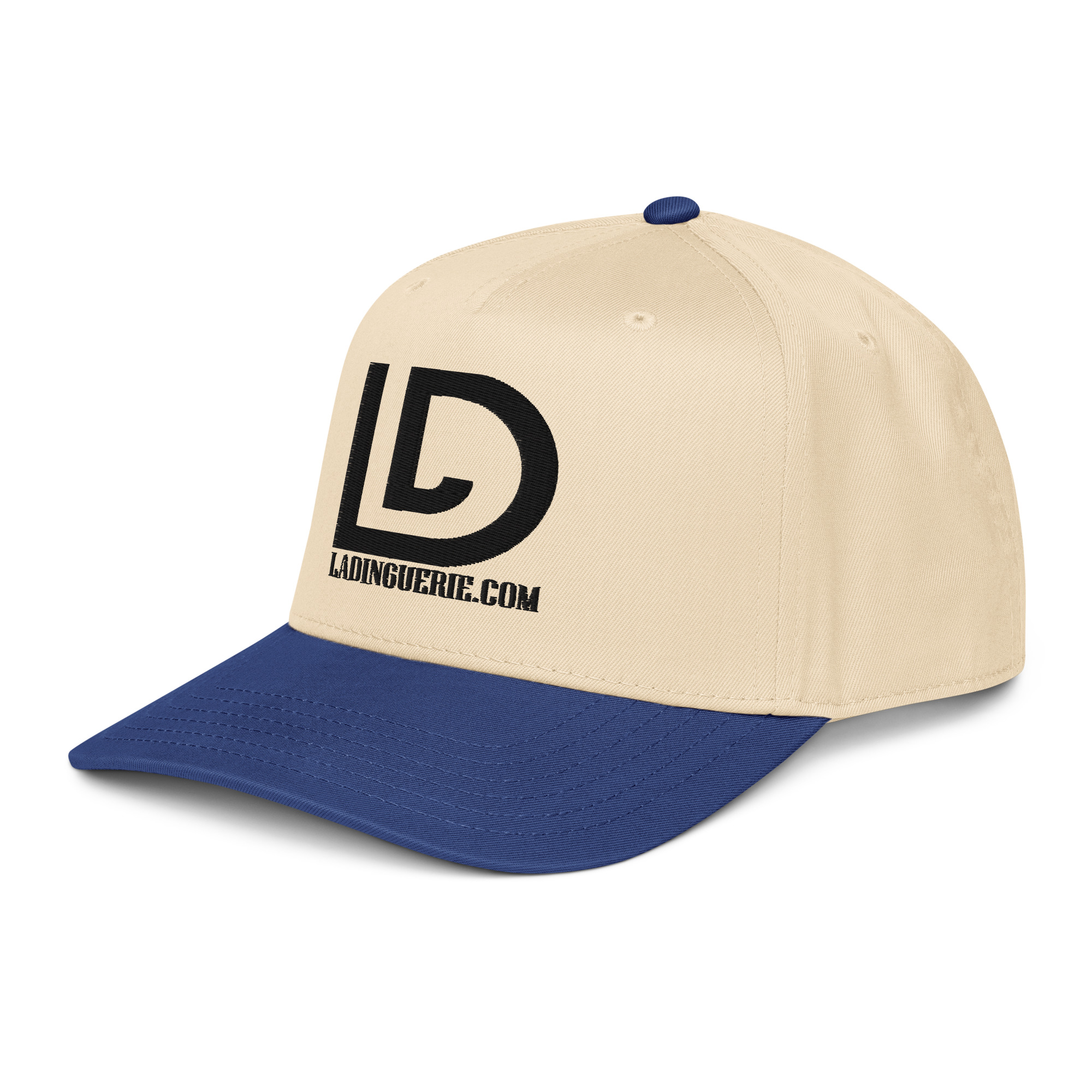 Casquette à 5 panneaux LD Brodé – Image 20