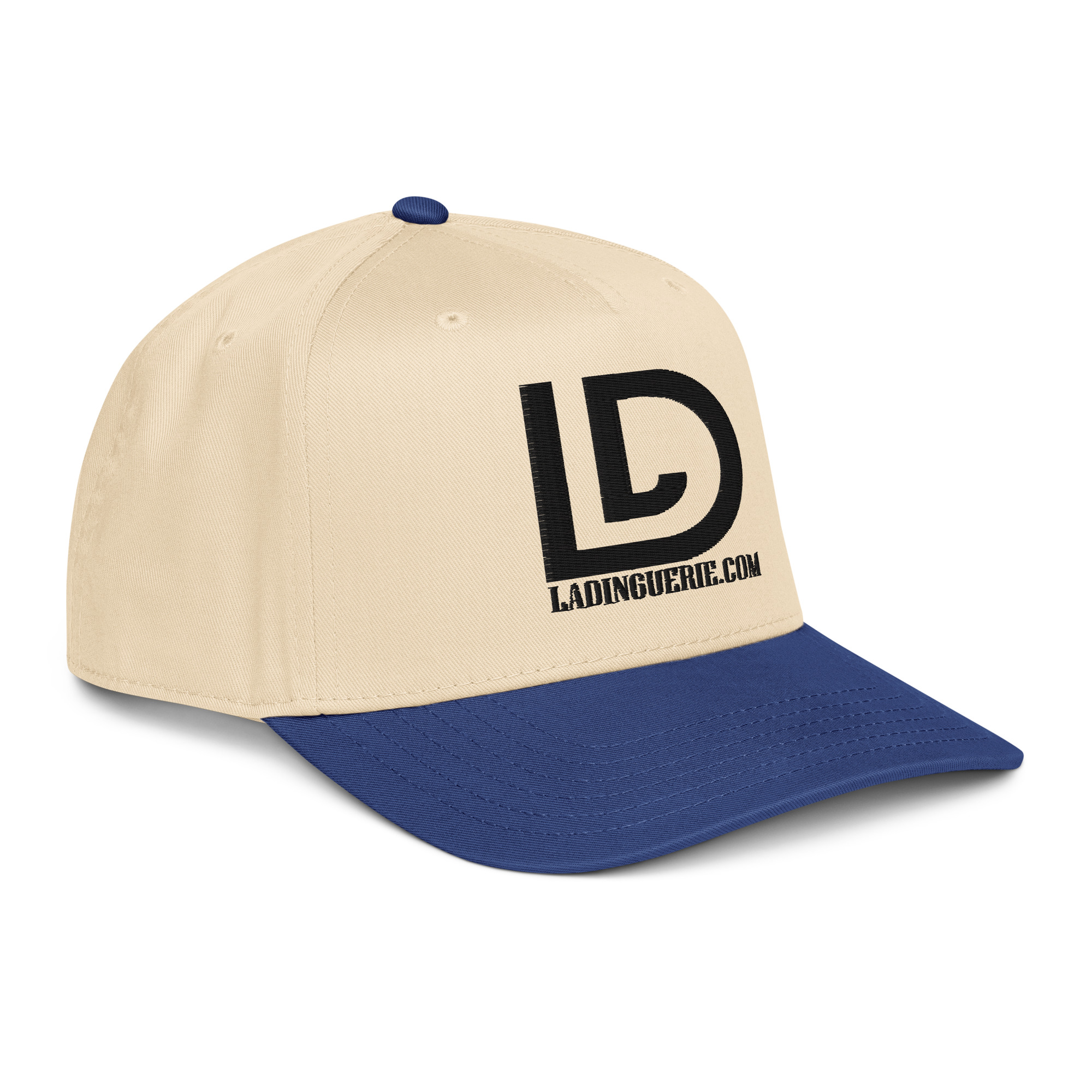 Casquette à 5 panneaux LD Brodé – Image 27