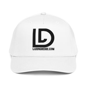Casquette à 5 panneaux LD Brodé