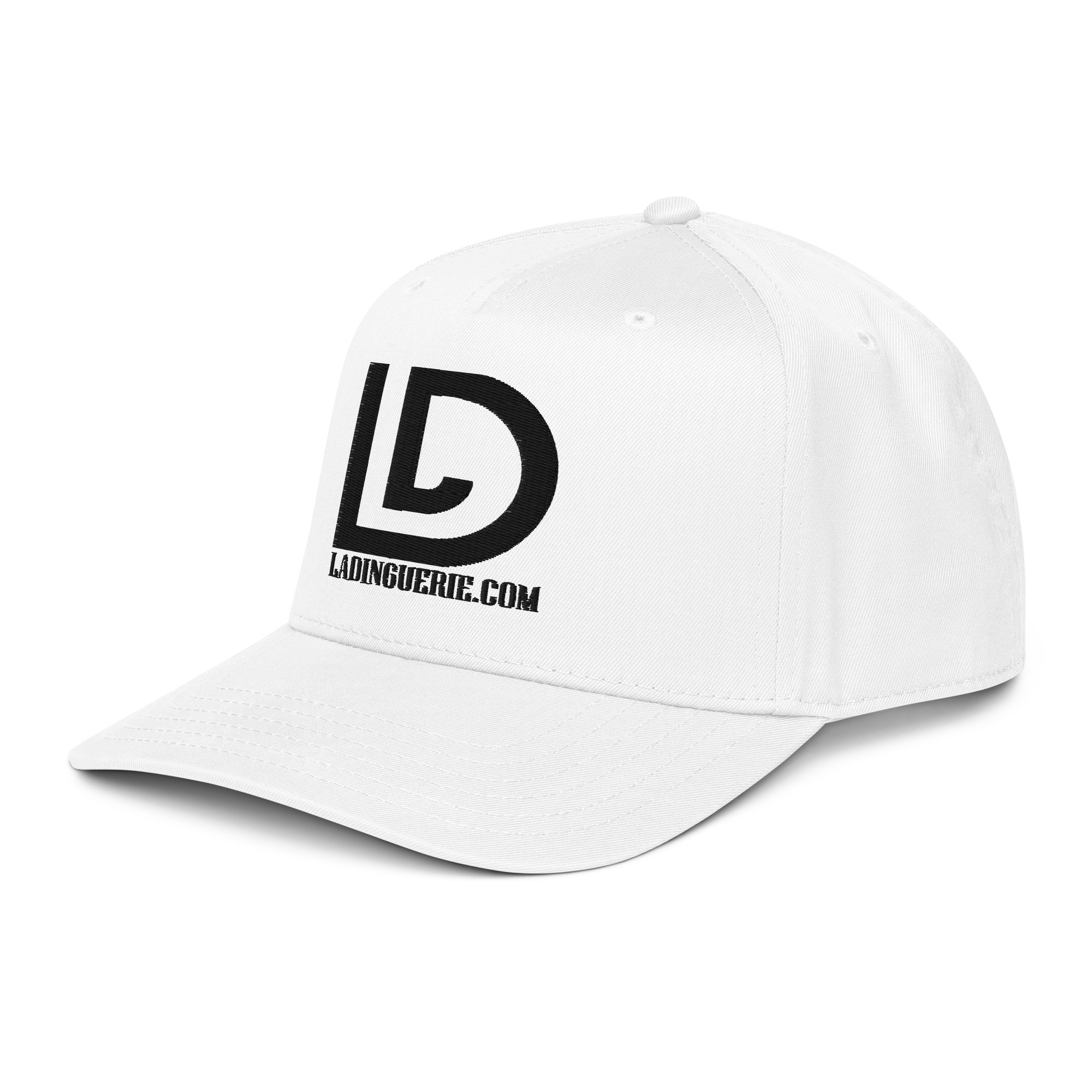 Casquette à 5 panneaux LD Brodé – Image 21