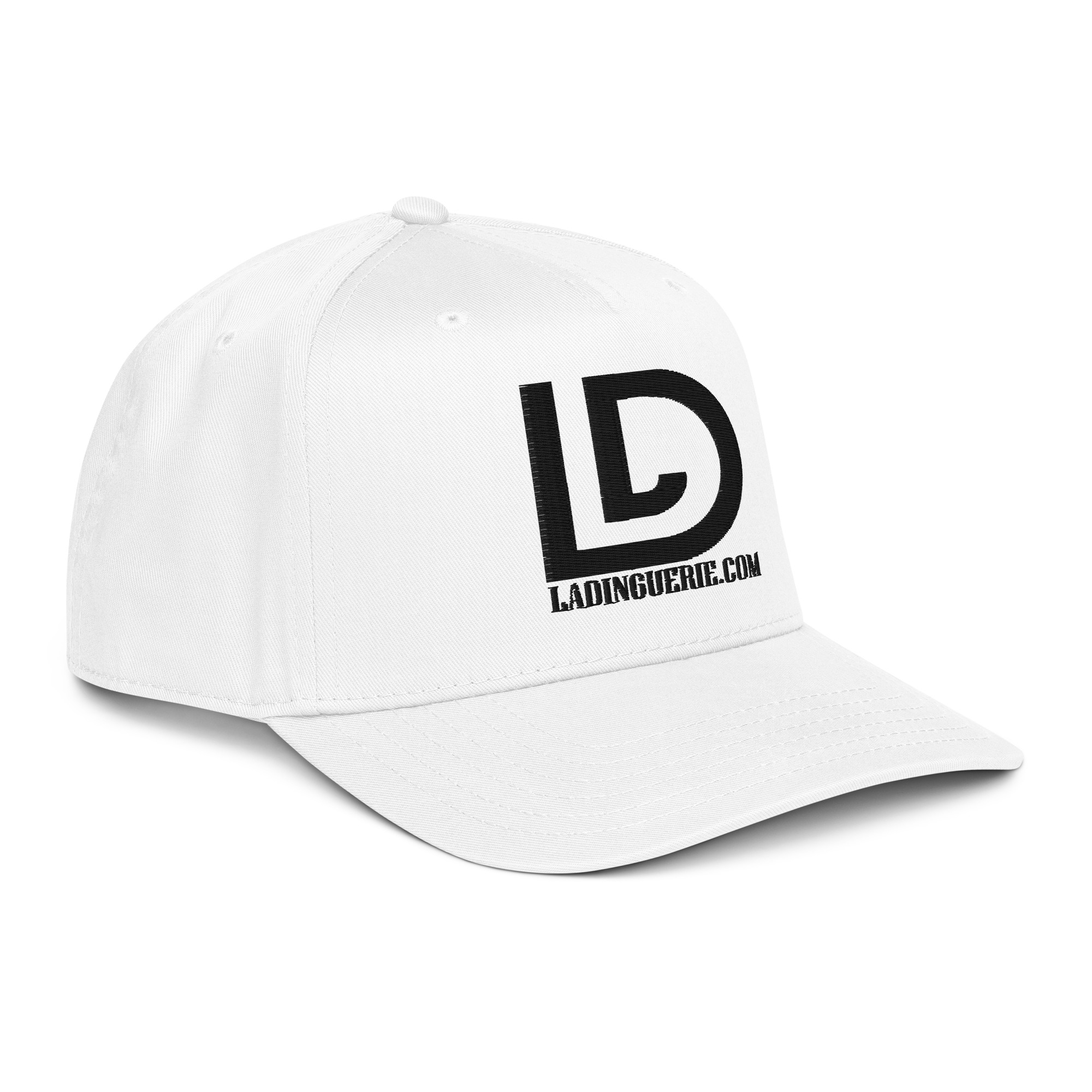Casquette à 5 panneaux LD Brodé – Image 28
