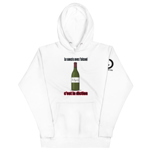 Sweat à Capuche Unisexe Diction