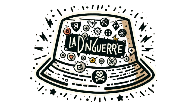 Bob et Casquettes La Dinguerie
