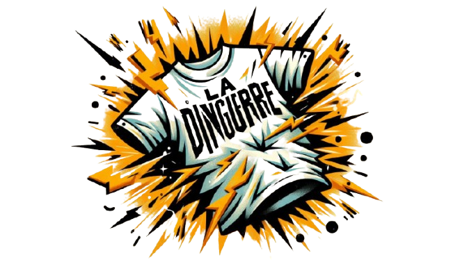 T-shirts La Dinguerie