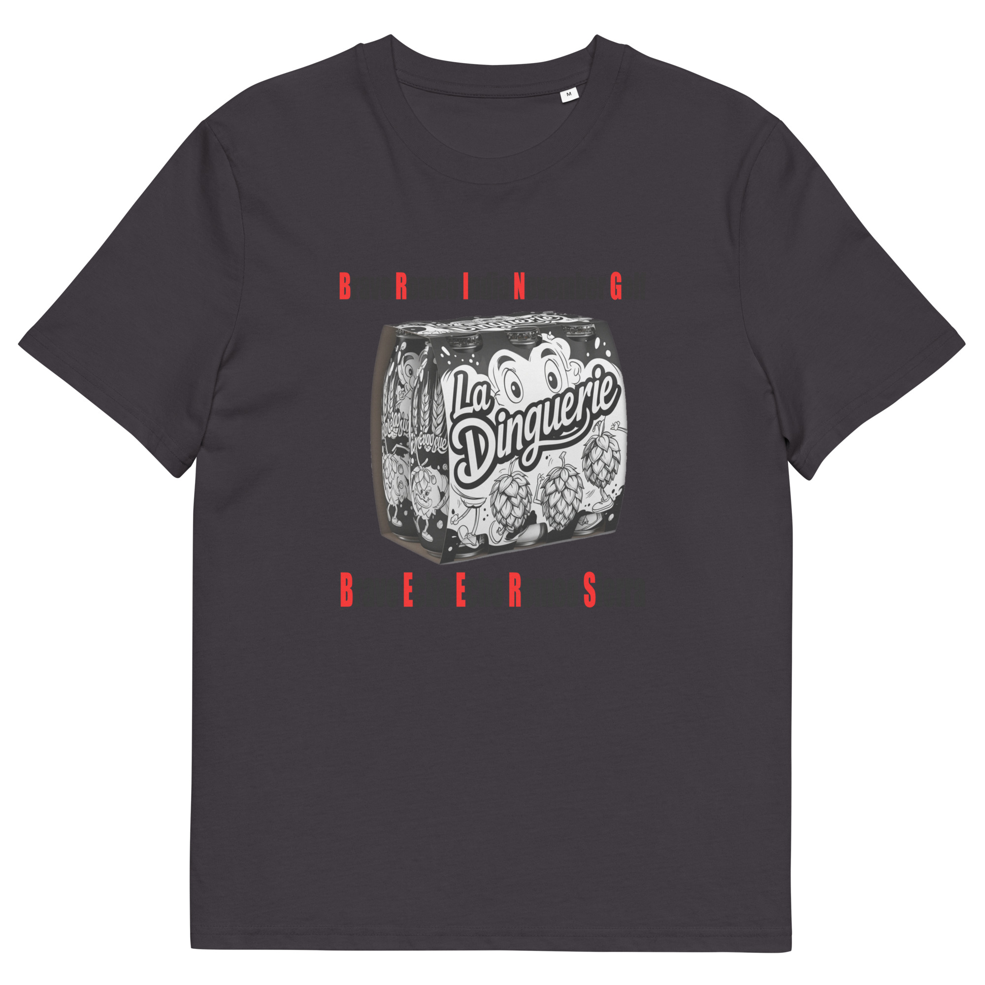 T-shirt unisexe en coton biologique Beers – Image 7