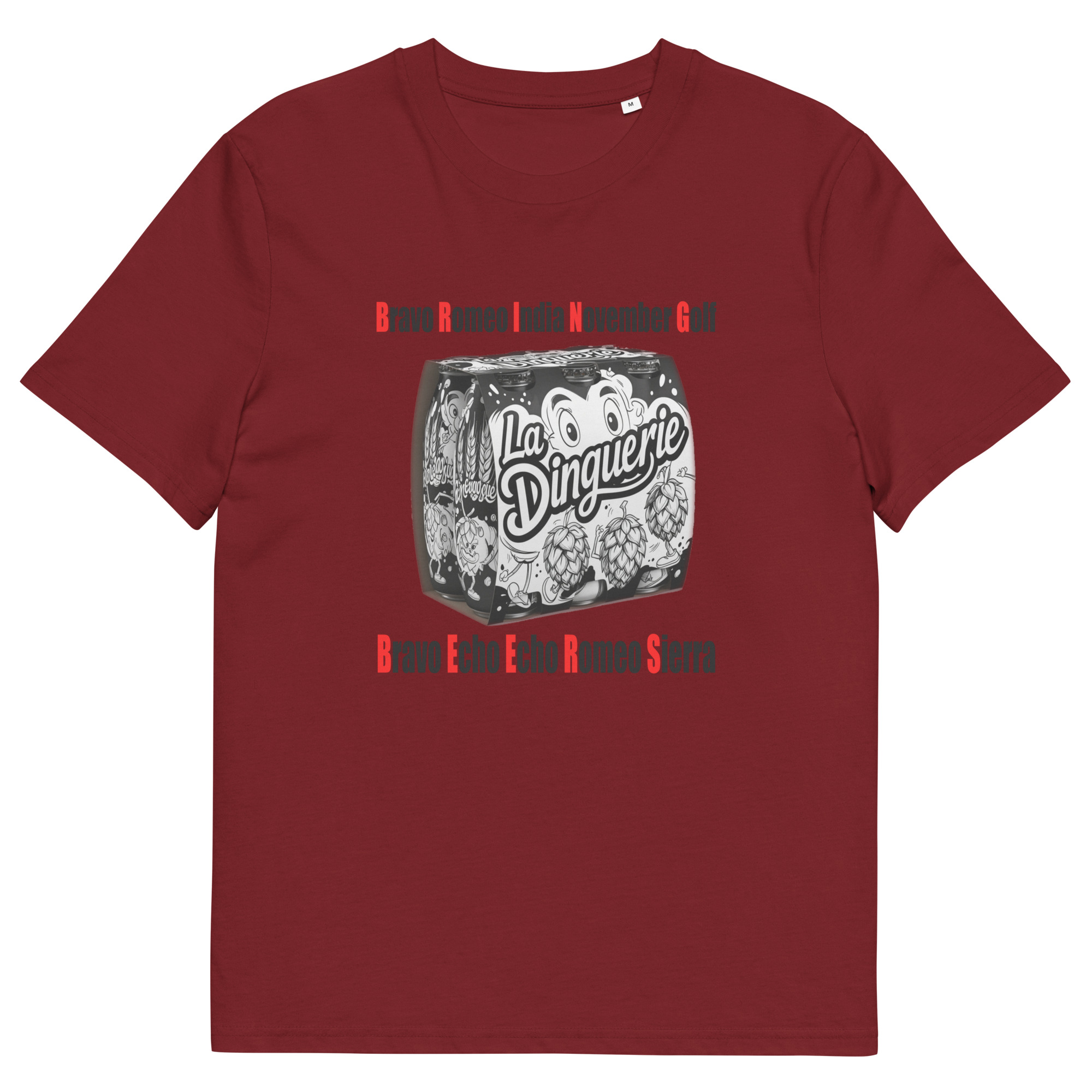 T-shirt unisexe en coton biologique Beers – Image 5