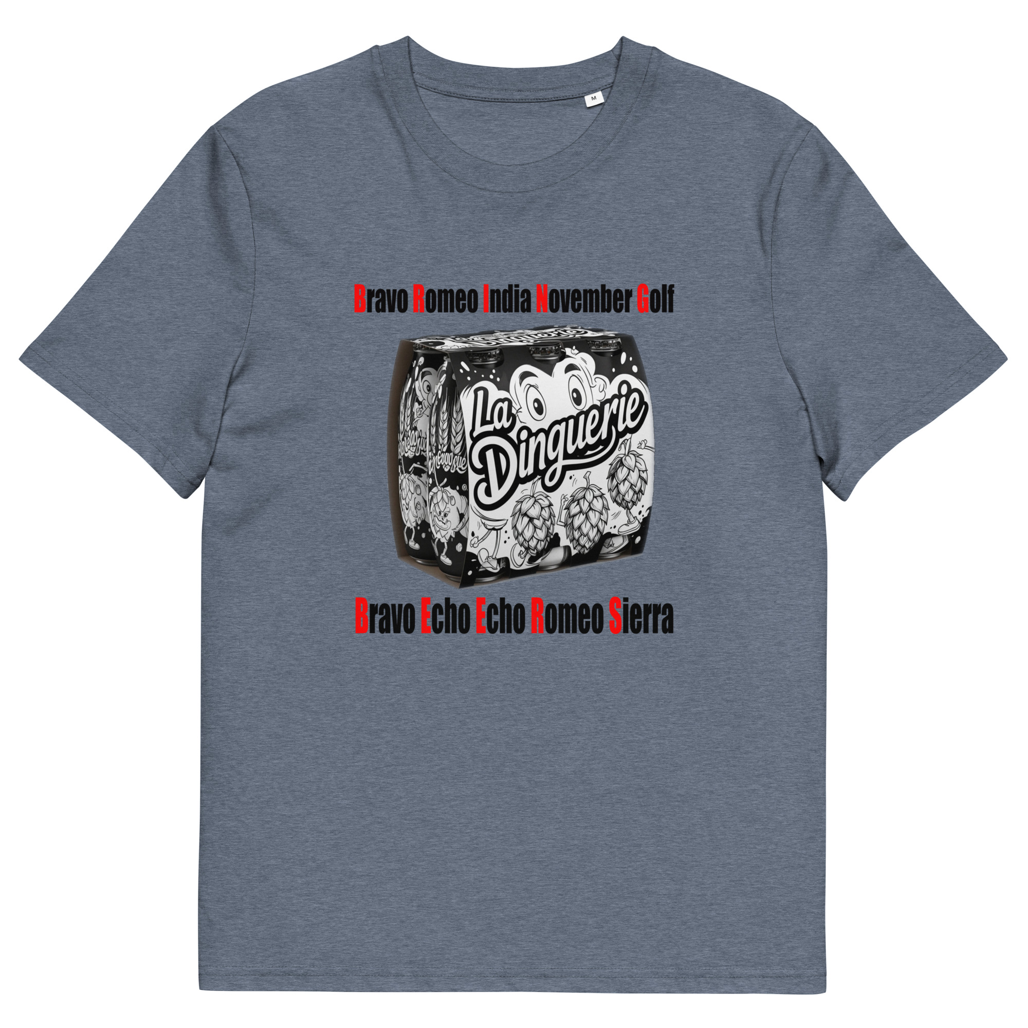 T-shirt unisexe en coton biologique Beers – Image 13