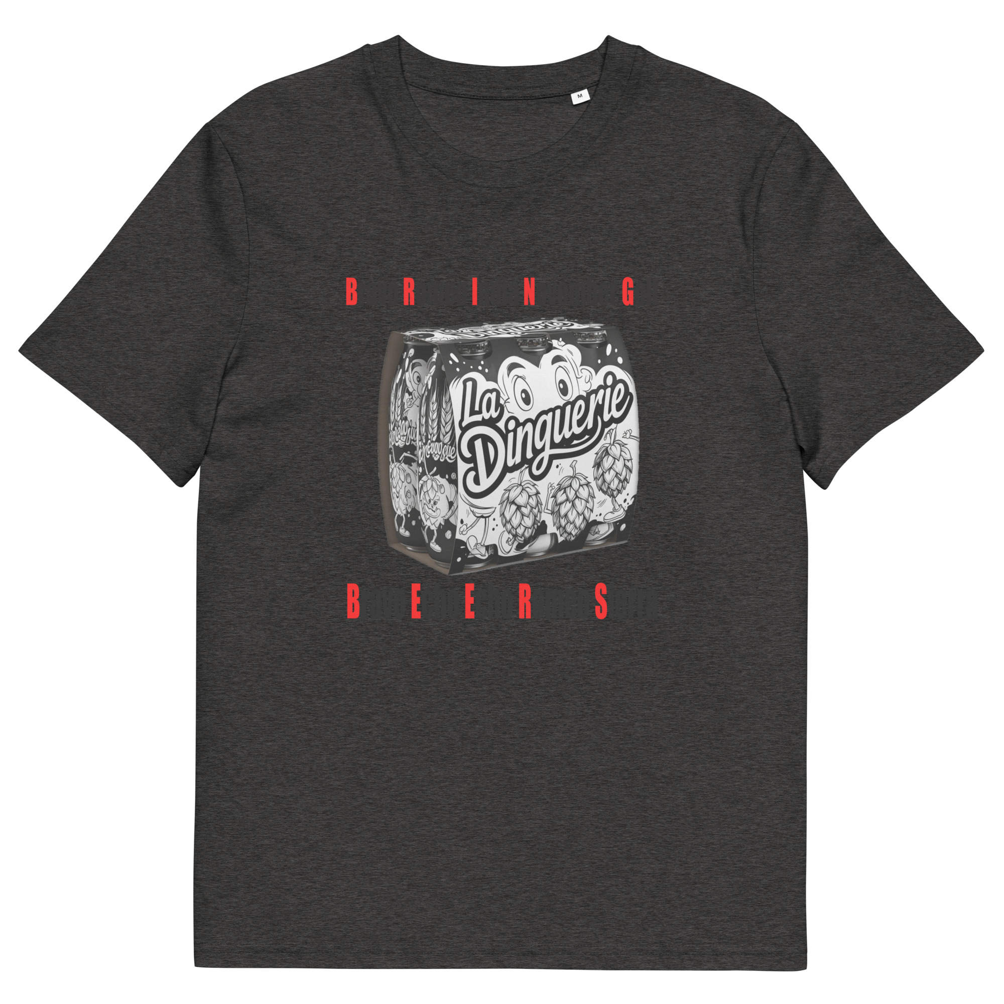 T-shirt unisexe en coton biologique Beers – Image 3