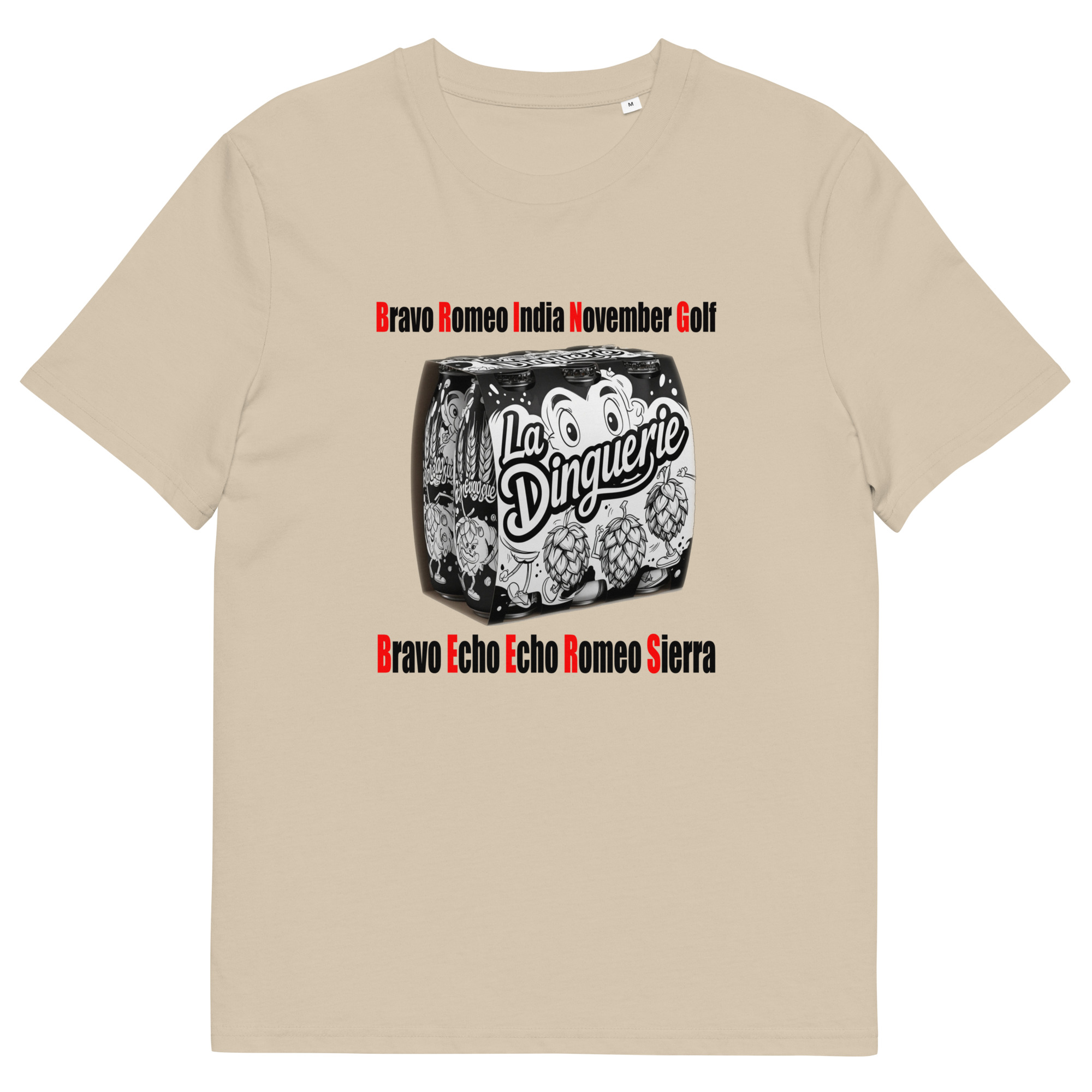T-shirt unisexe en coton biologique Beers – Image 17