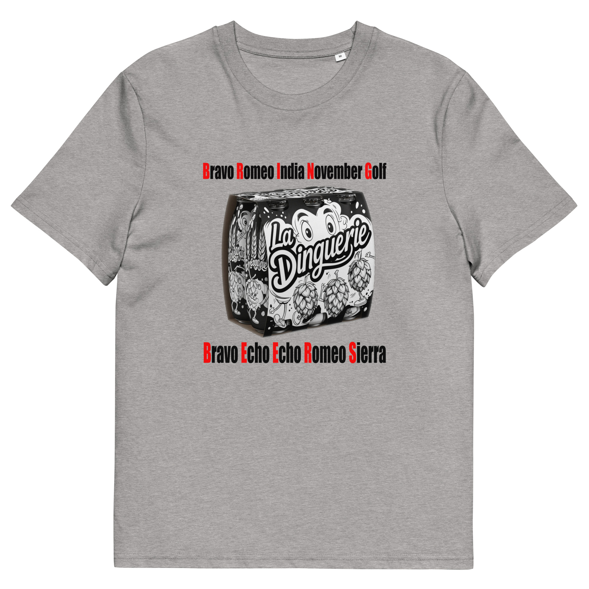 T-shirt unisexe en coton biologique Beers – Image 15