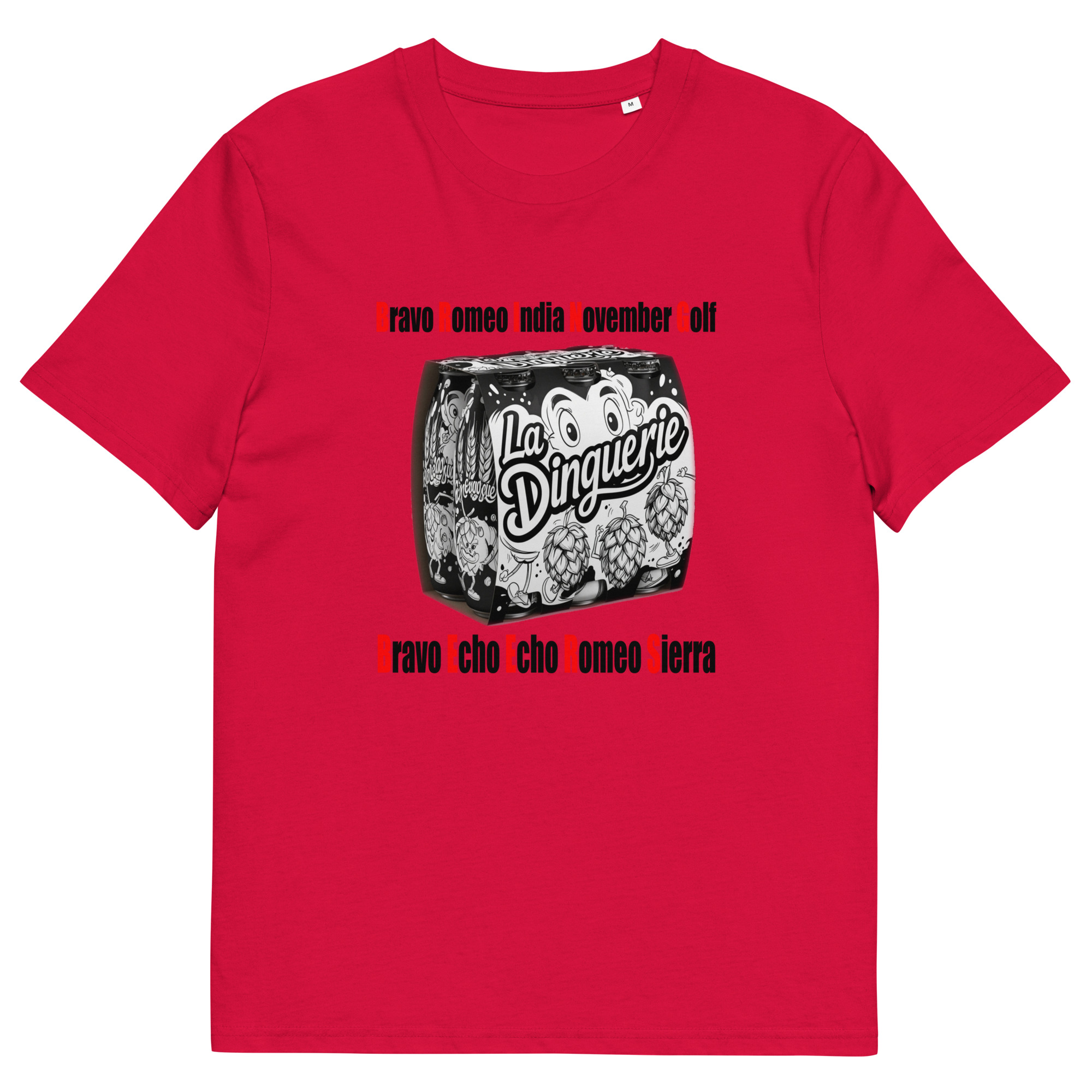 T-shirt unisexe en coton biologique Beers – Image 9
