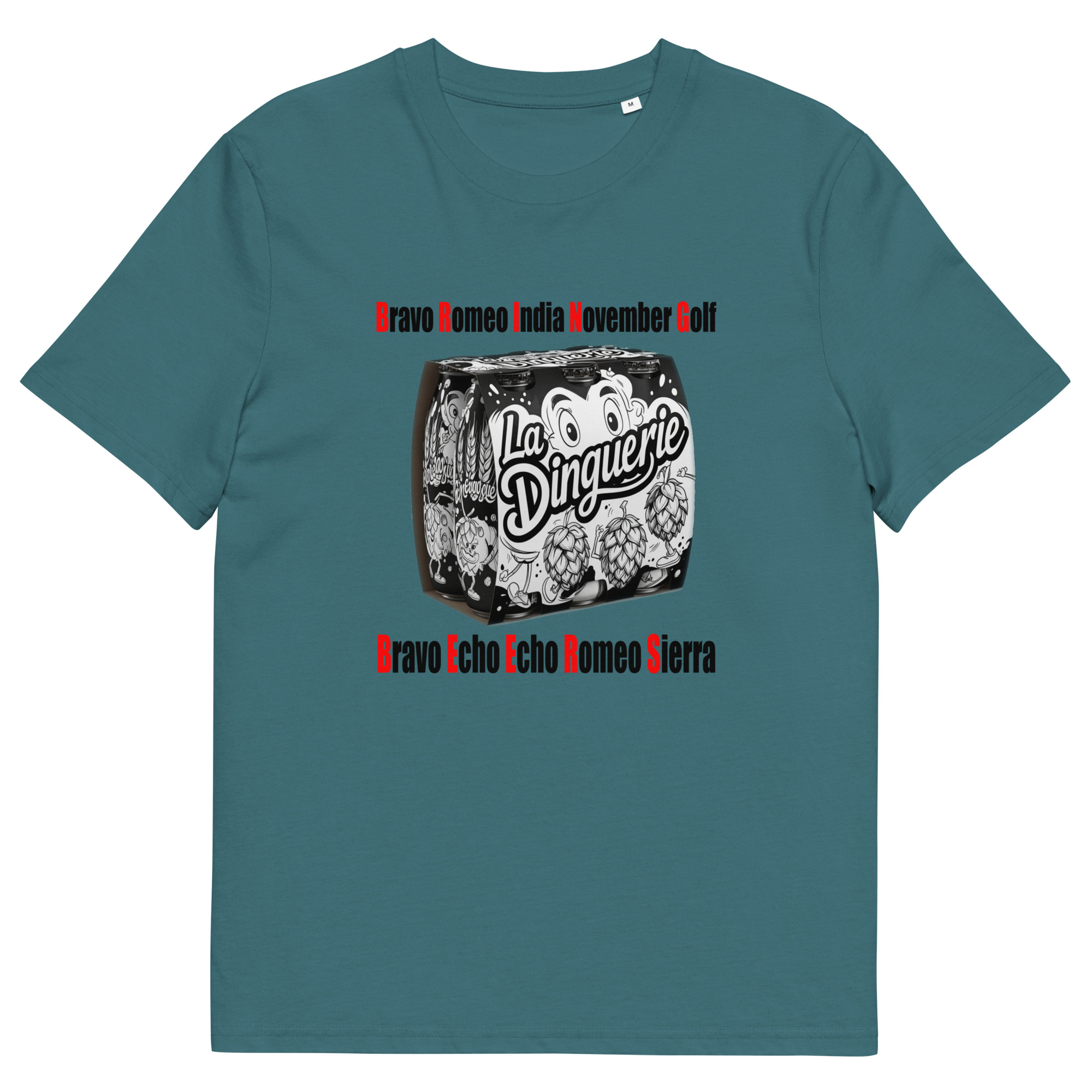 T-shirt unisexe en coton biologique Beers – Image 11