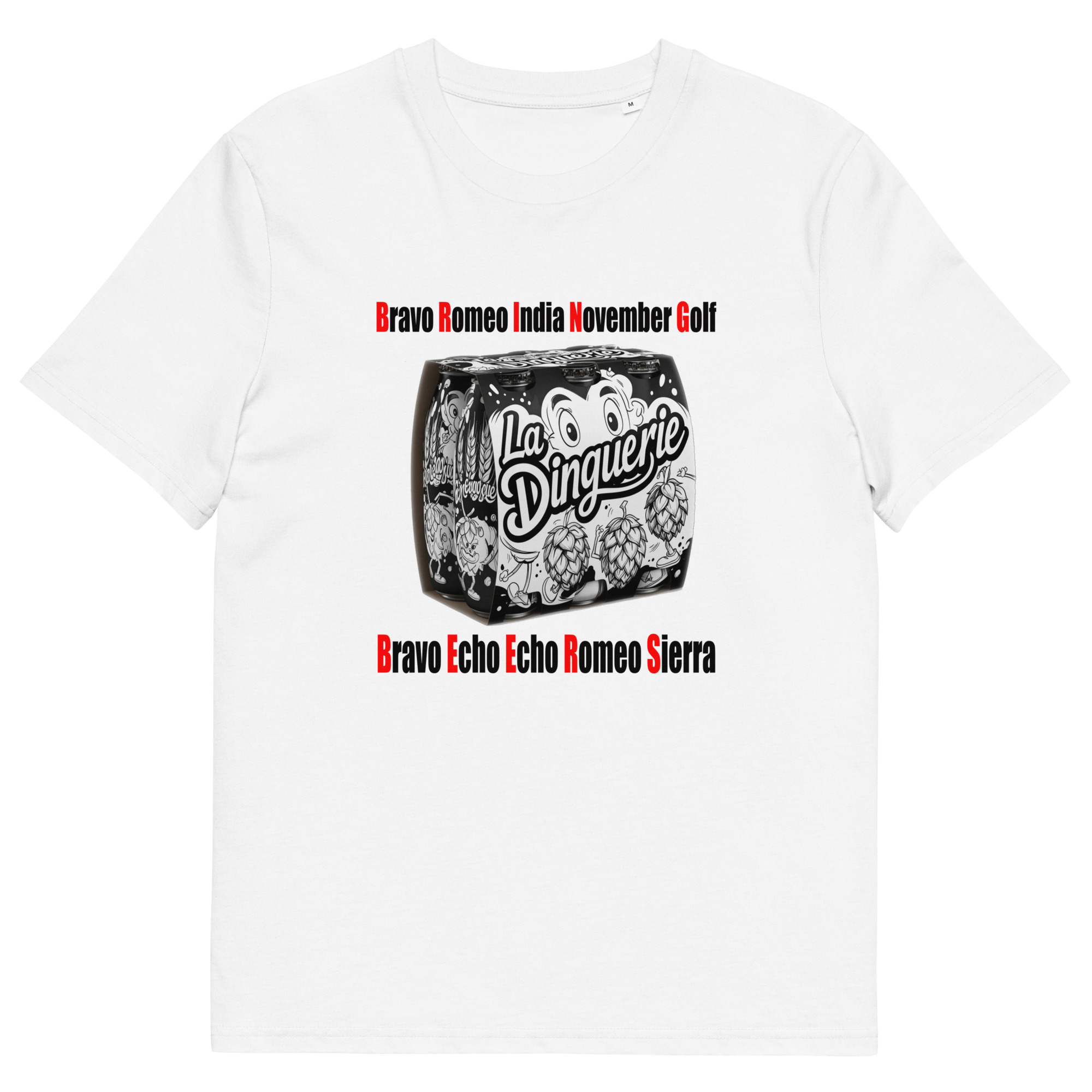 T-shirt unisexe en coton biologique Beers