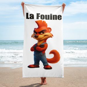 Serviette La Fouine